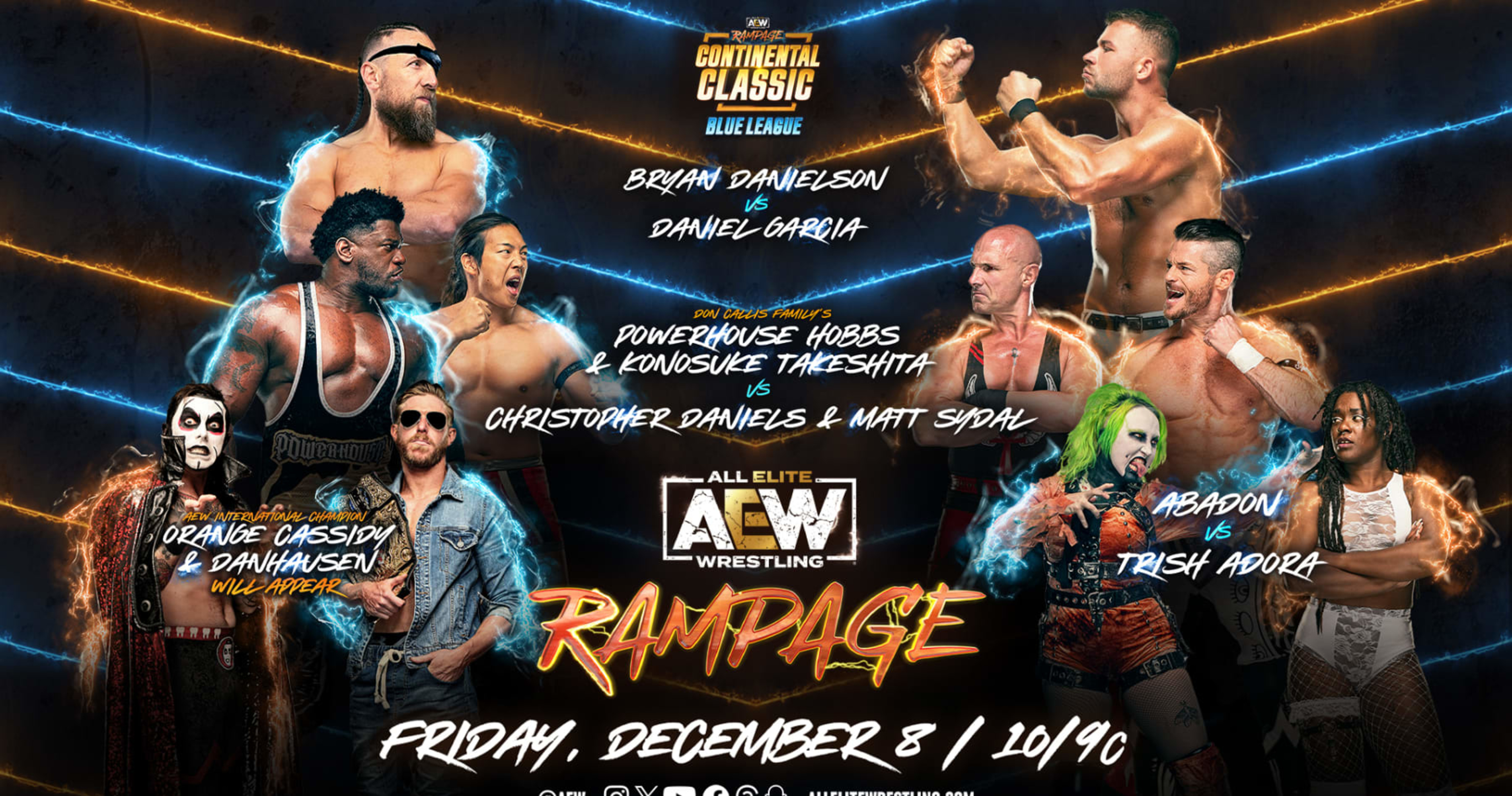 AEW Rampage Results: Winners, Live Grades, Reaction, Highlights From ...