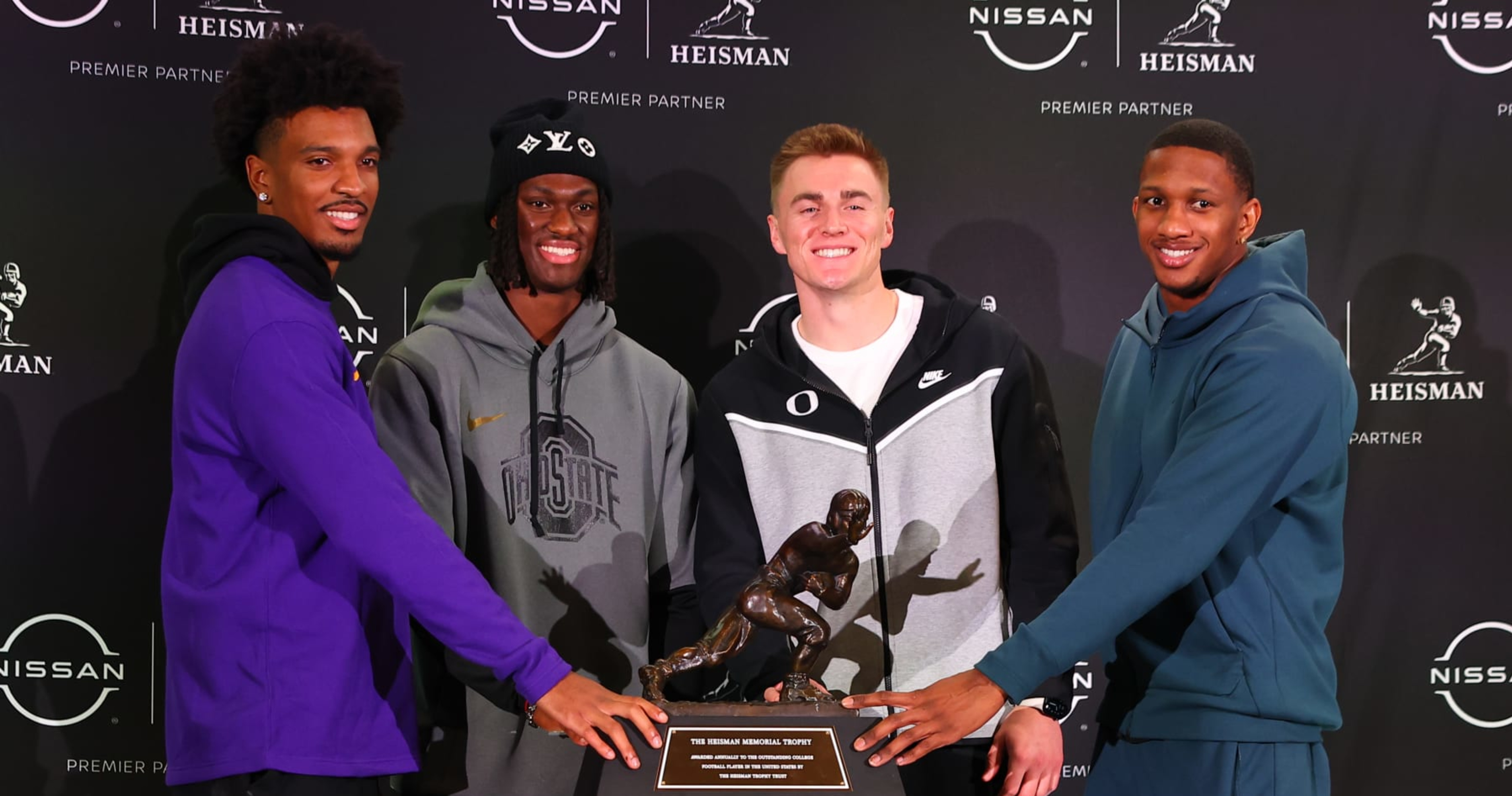 Heisman Finalists 2023 Odds, Predictions for Candidates' Order of