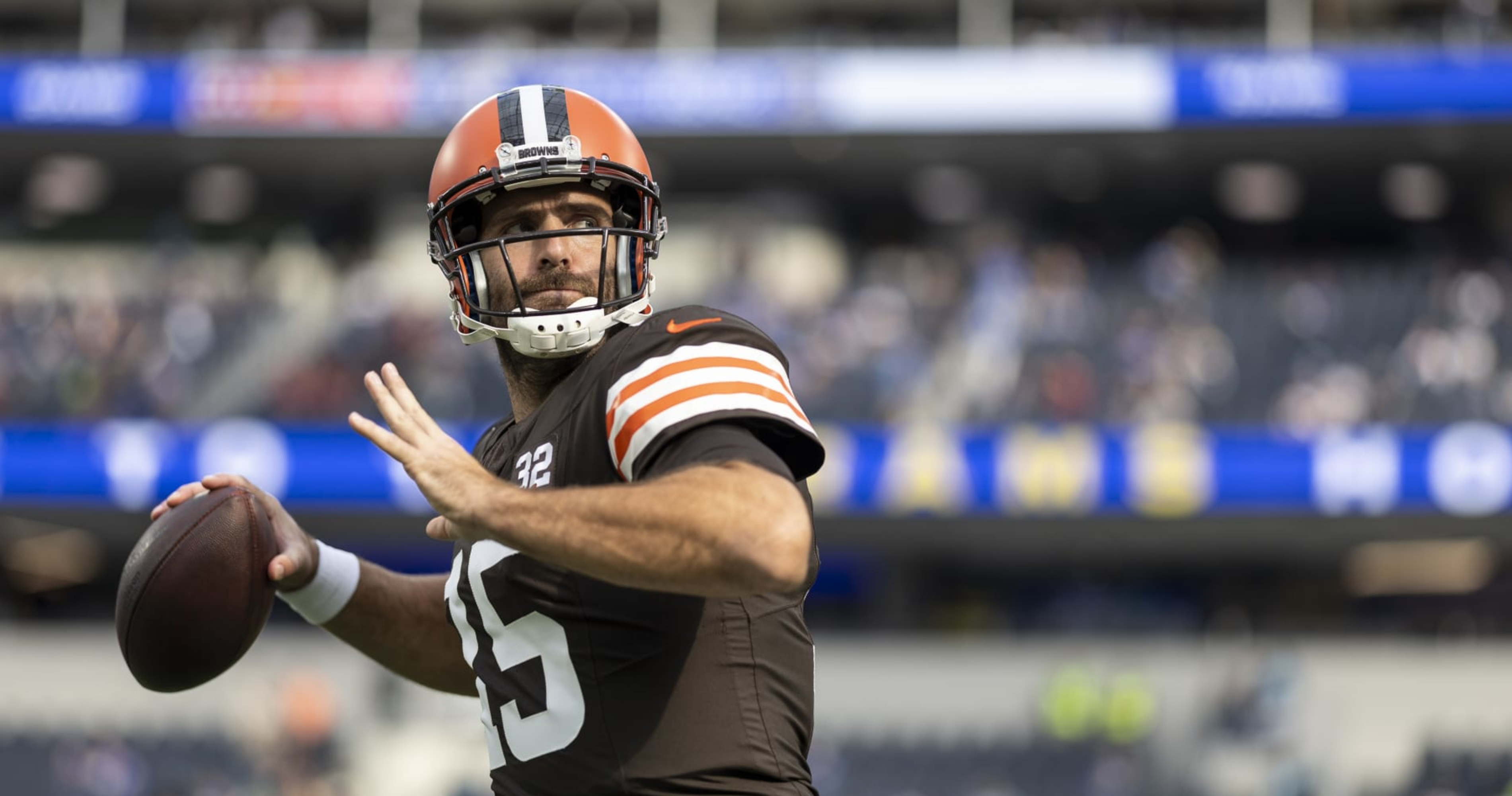 Joe Flacco Moved to Browns' Roster; Amari Cooper Reportedly Set to Play vs. Jaguars
