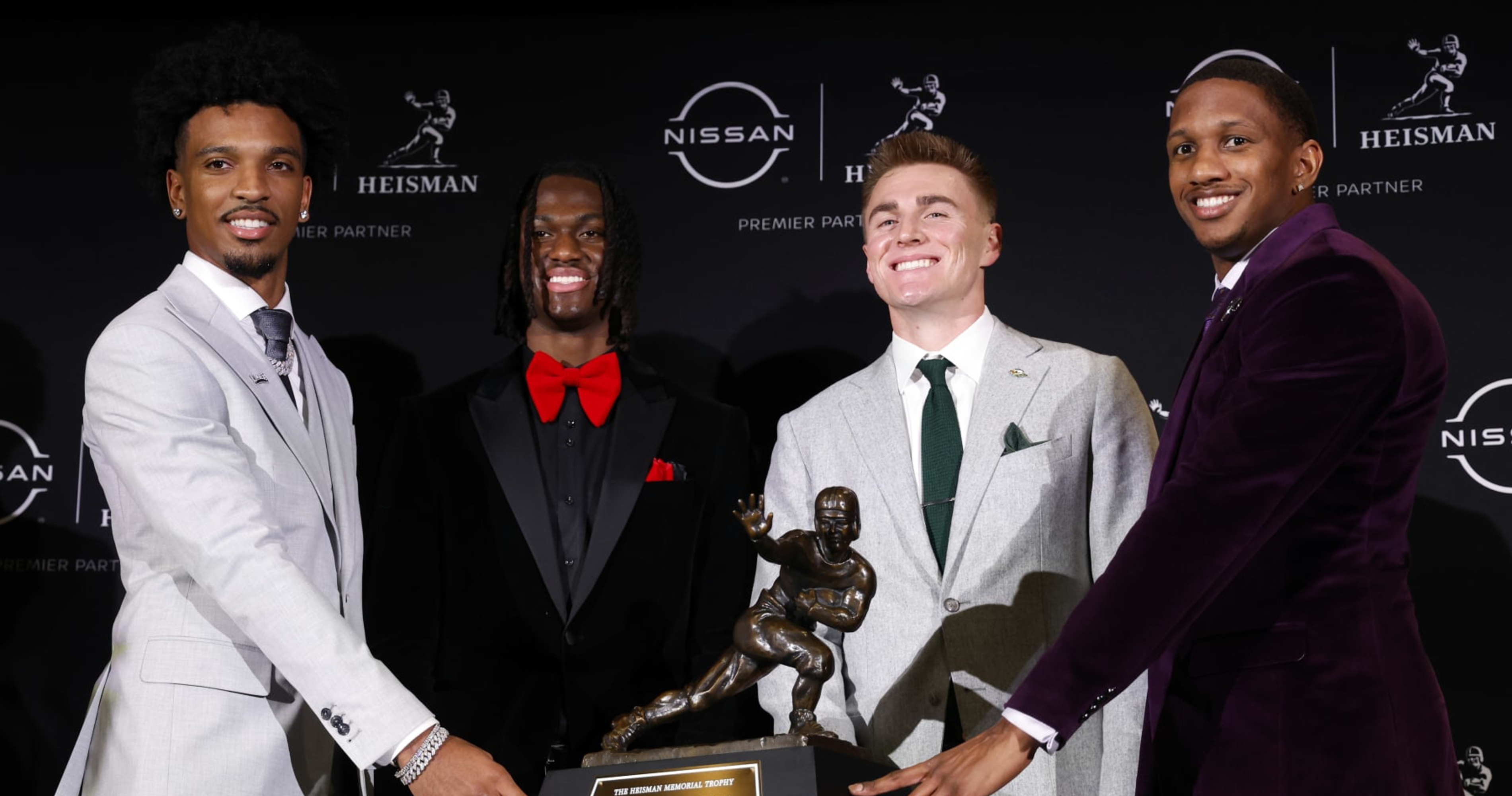 Heisman Trophy 2023 Voting Results for Jayden Daniels, Penix Jr., Nix