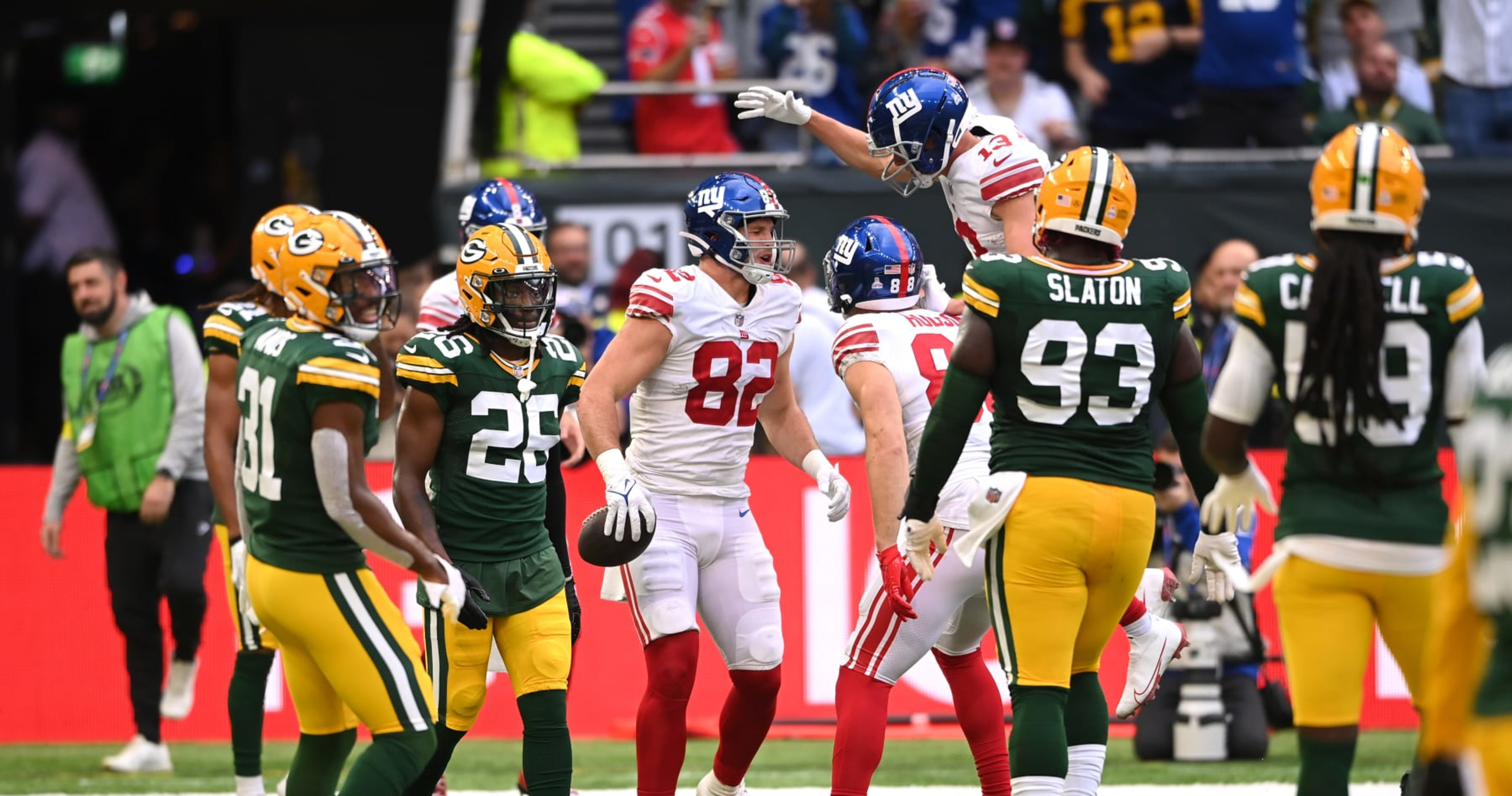 Monday Night Football: How to watch the Green Bay Packers vs. New York  Giants game tonight