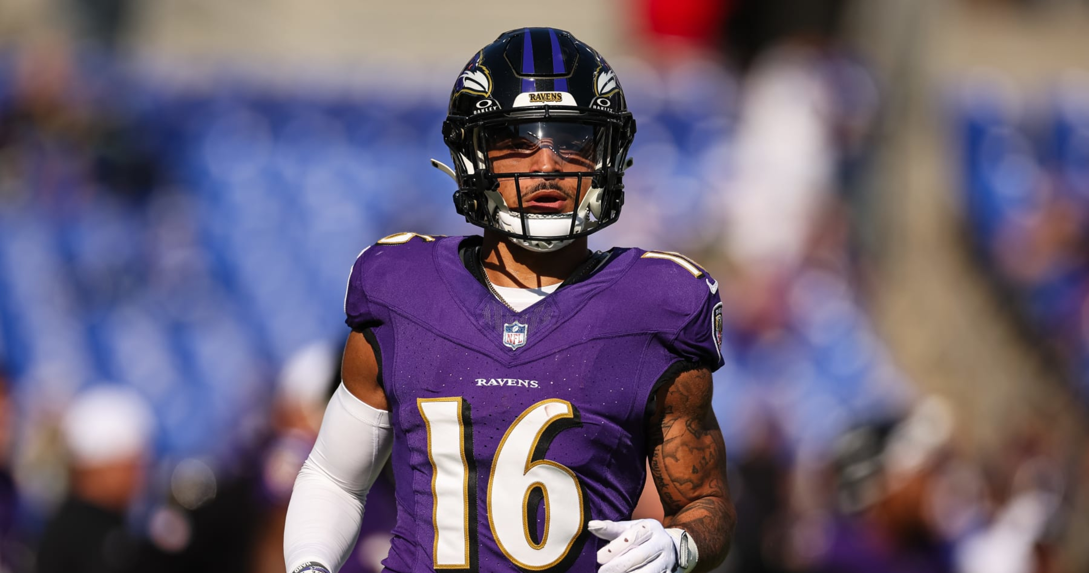 Ravens place WR Tylan Wallace on Injured Reserve