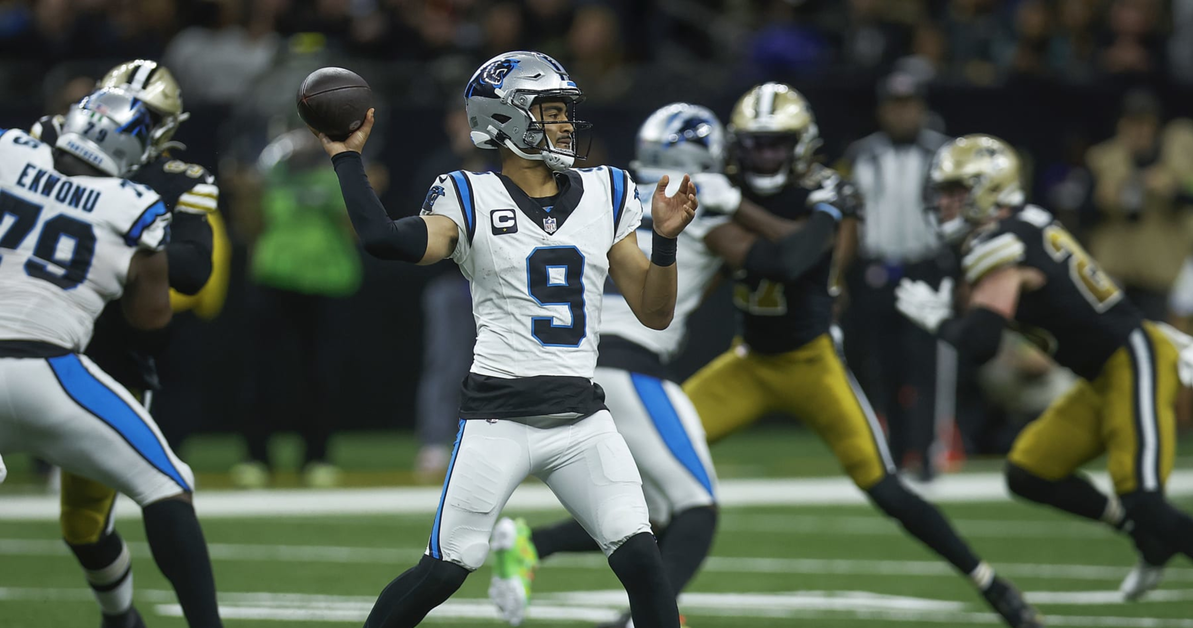 Bryce Young, Brian Burns Reflect On Panthers Loss: 'Been At The Bottom ...