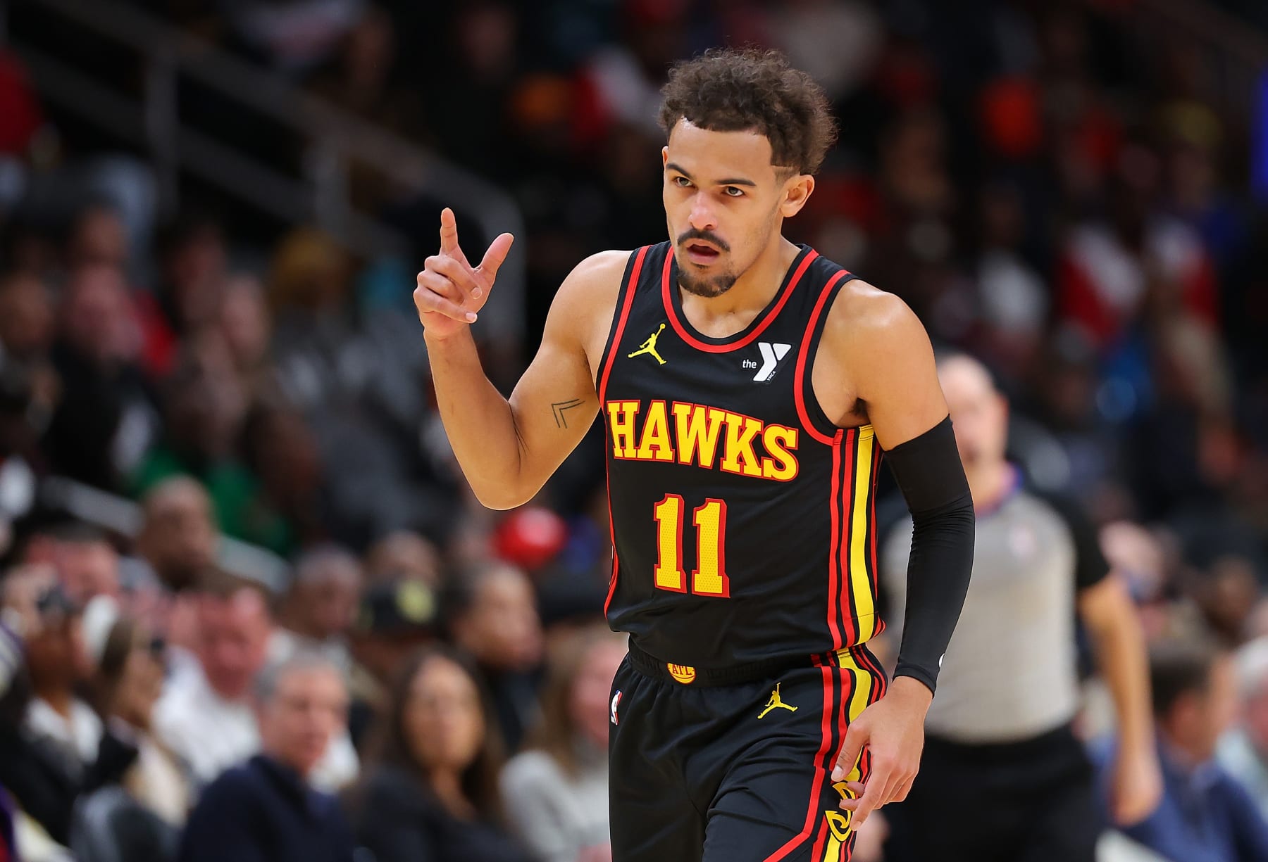 Video: Hawks’ Trae Young Ejected After Consecutive Technical Fouls vs