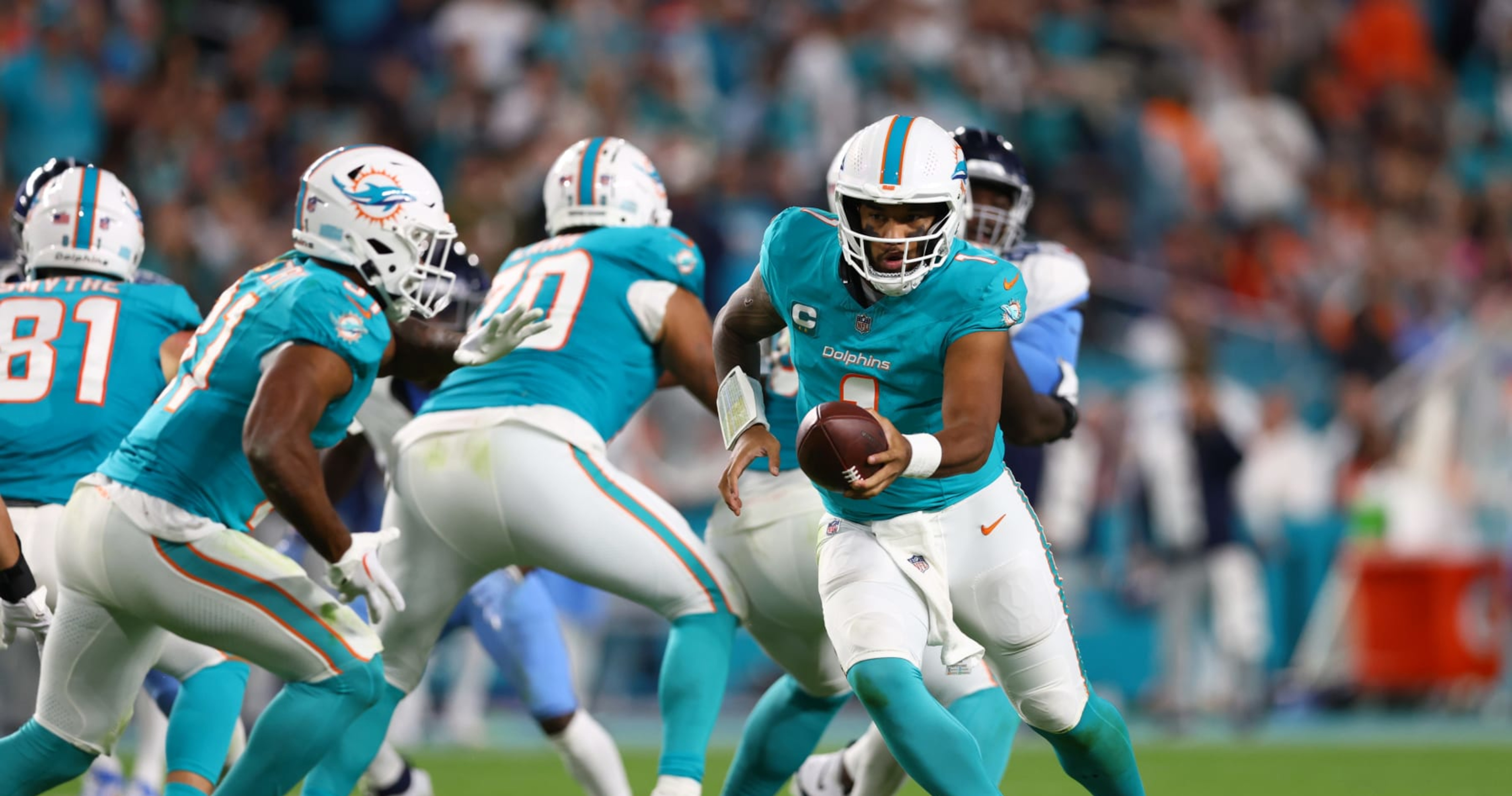 Tua Tagovailoa, Dolphins Ripped by NFL Fans After Upset Loss to Will ...