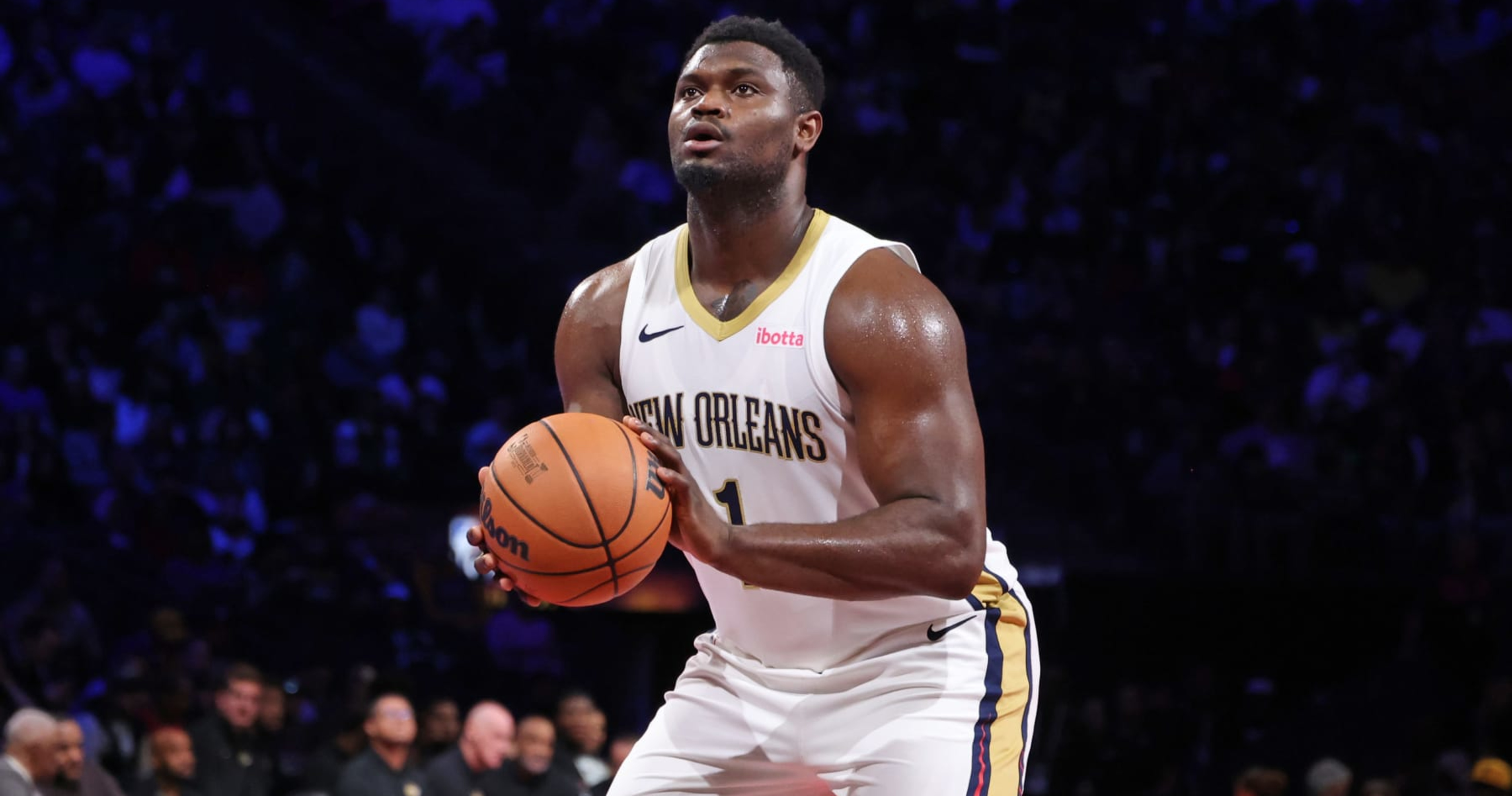 Zion Williamson Thanks Pelicans Fans For Support Amid Rumors About ...