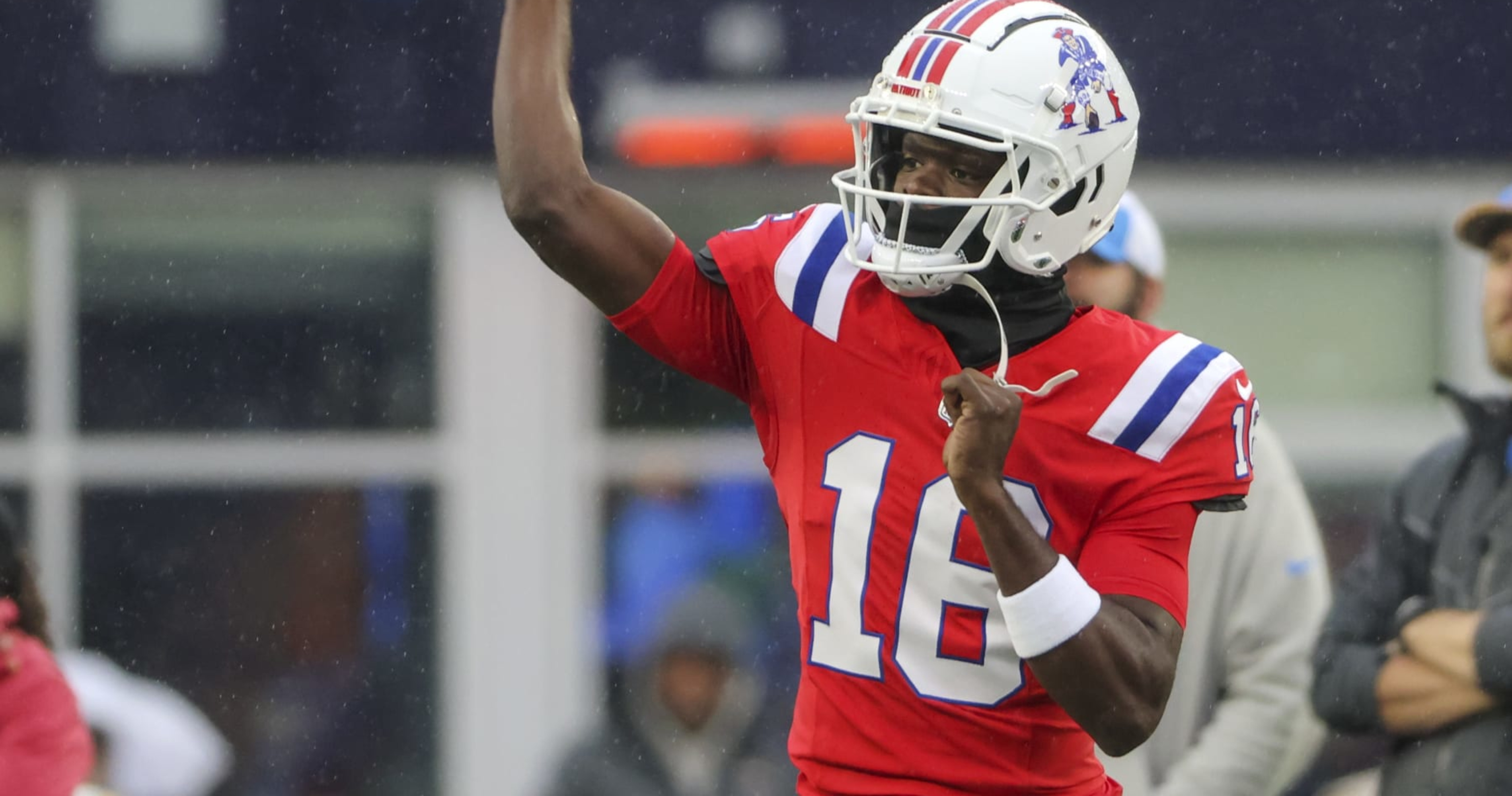 Patriots QB Malik Cunningham, Ravens Agree To Contract After Practice ...