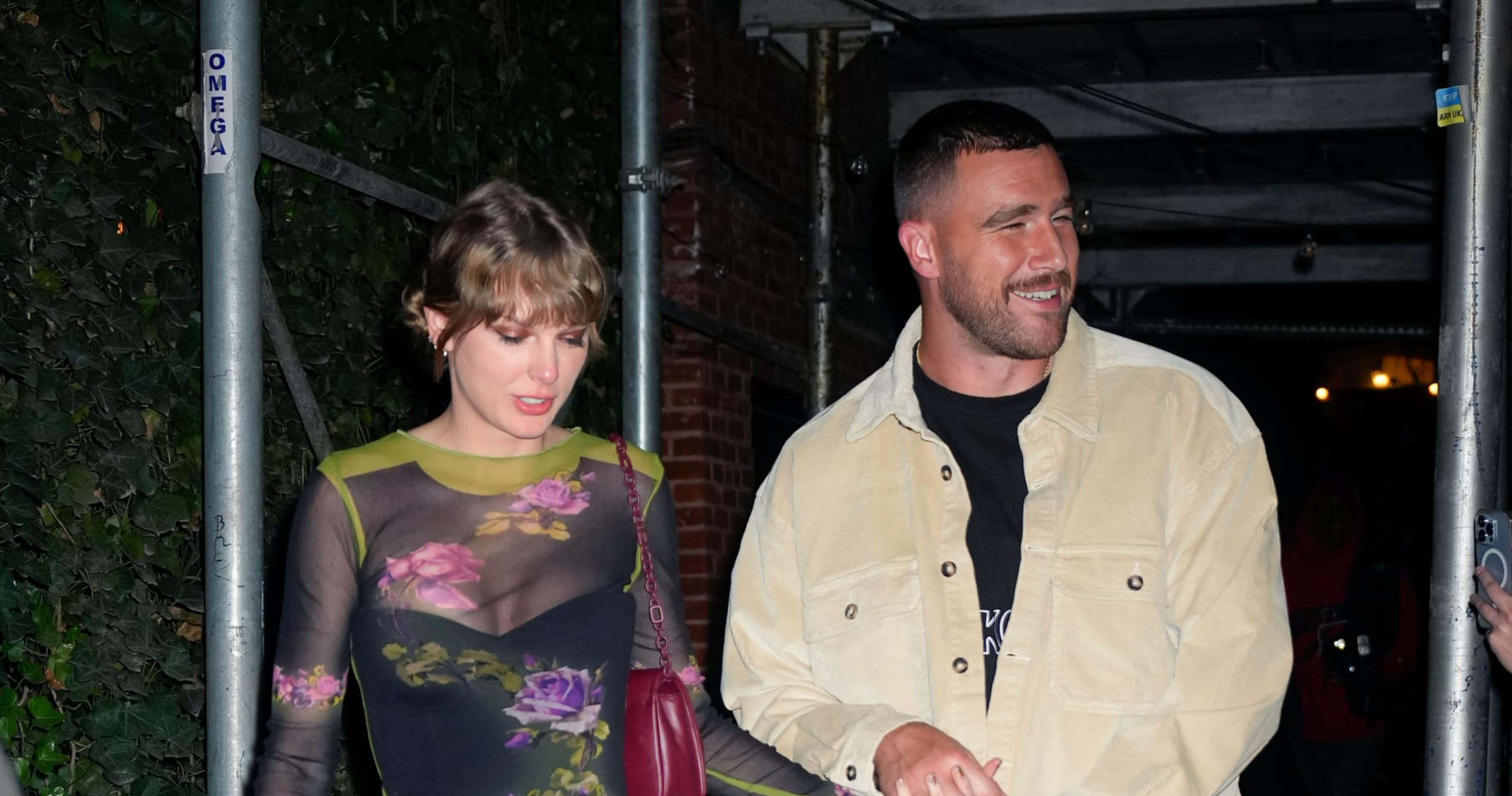 Chiefs' Travis Kelce Credits Taylor Swift for Spike in Jersey Sales