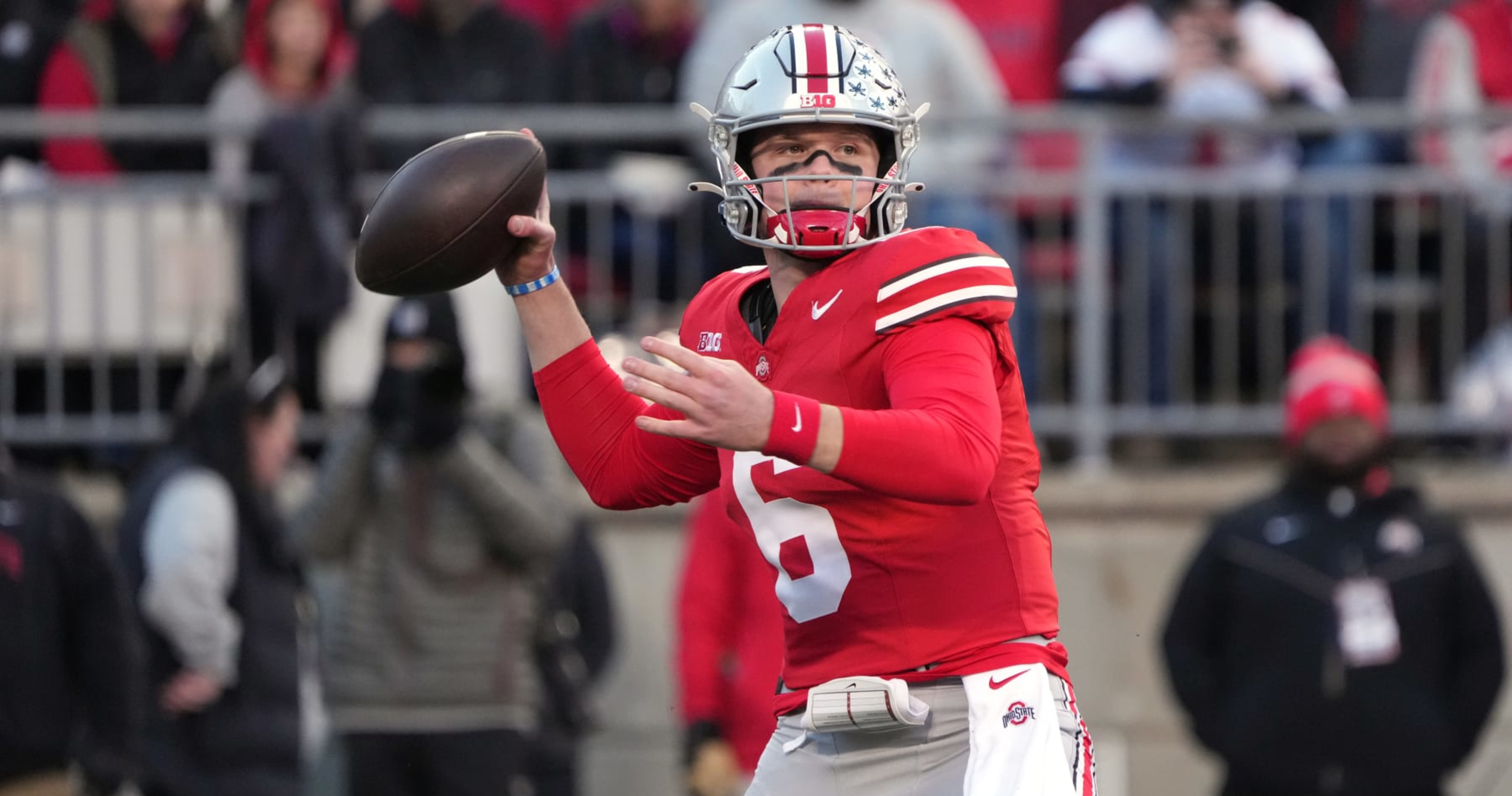 Kyle McCord: Ohio State quarterback enters transfer portal after the  Buckeyes miss the College Football Playoff