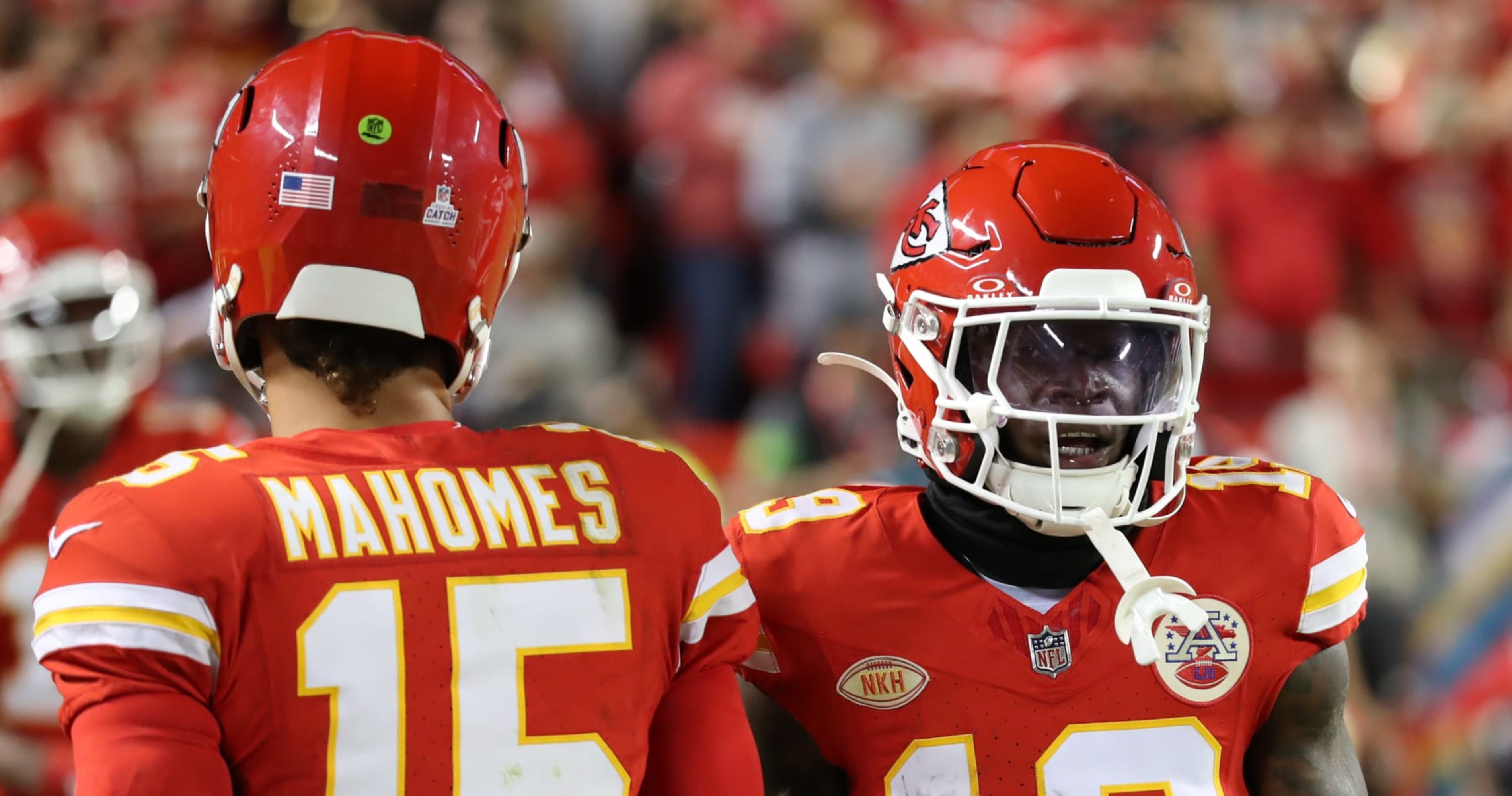 Chiefs' Patrick Mahomes Says Kadarius Toney Can't Dwell on Mistakes ...