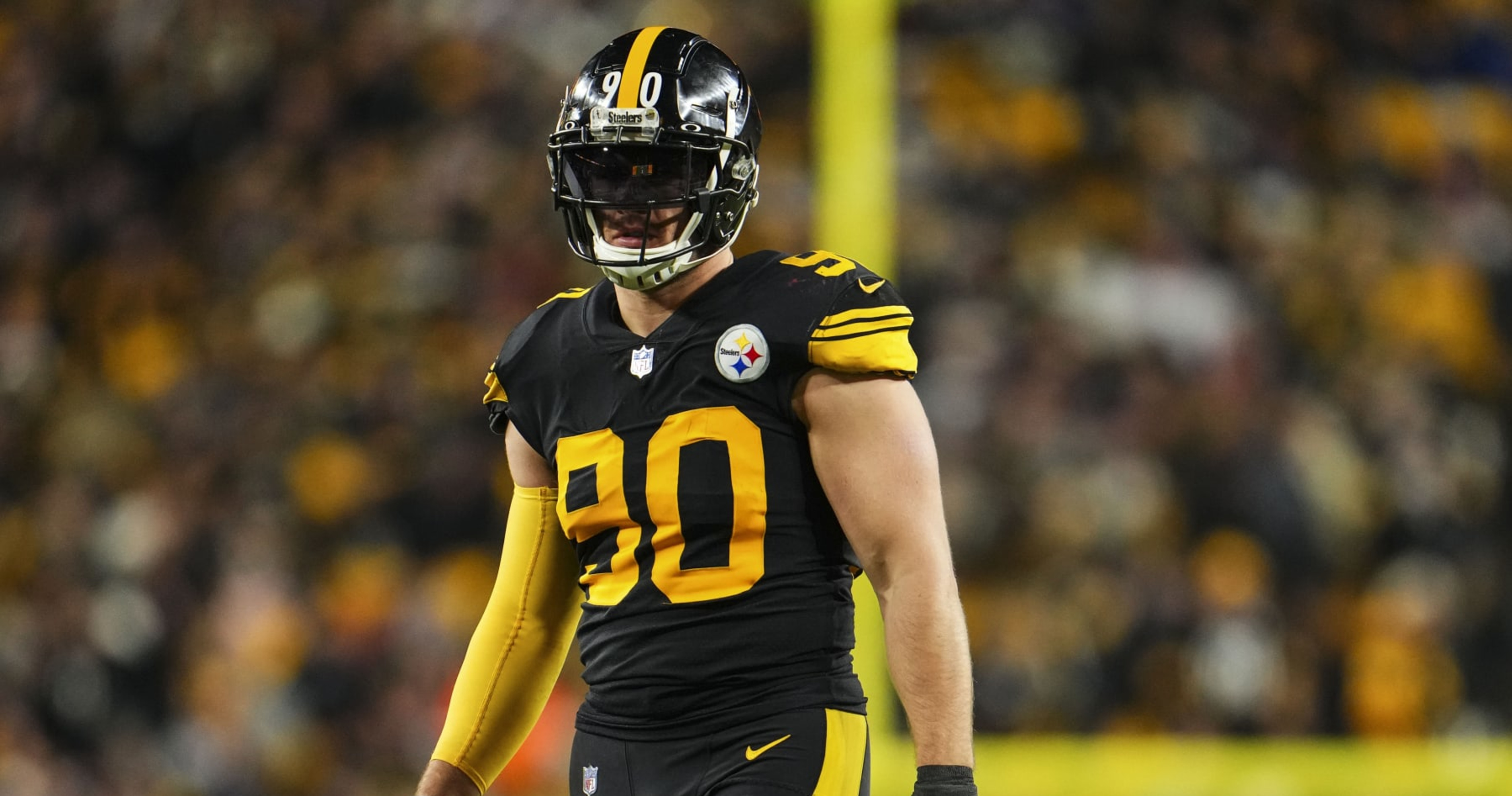 Steelers' T.J. Watt Clears Concussion Protocol Ahead of Week 15 Game vs