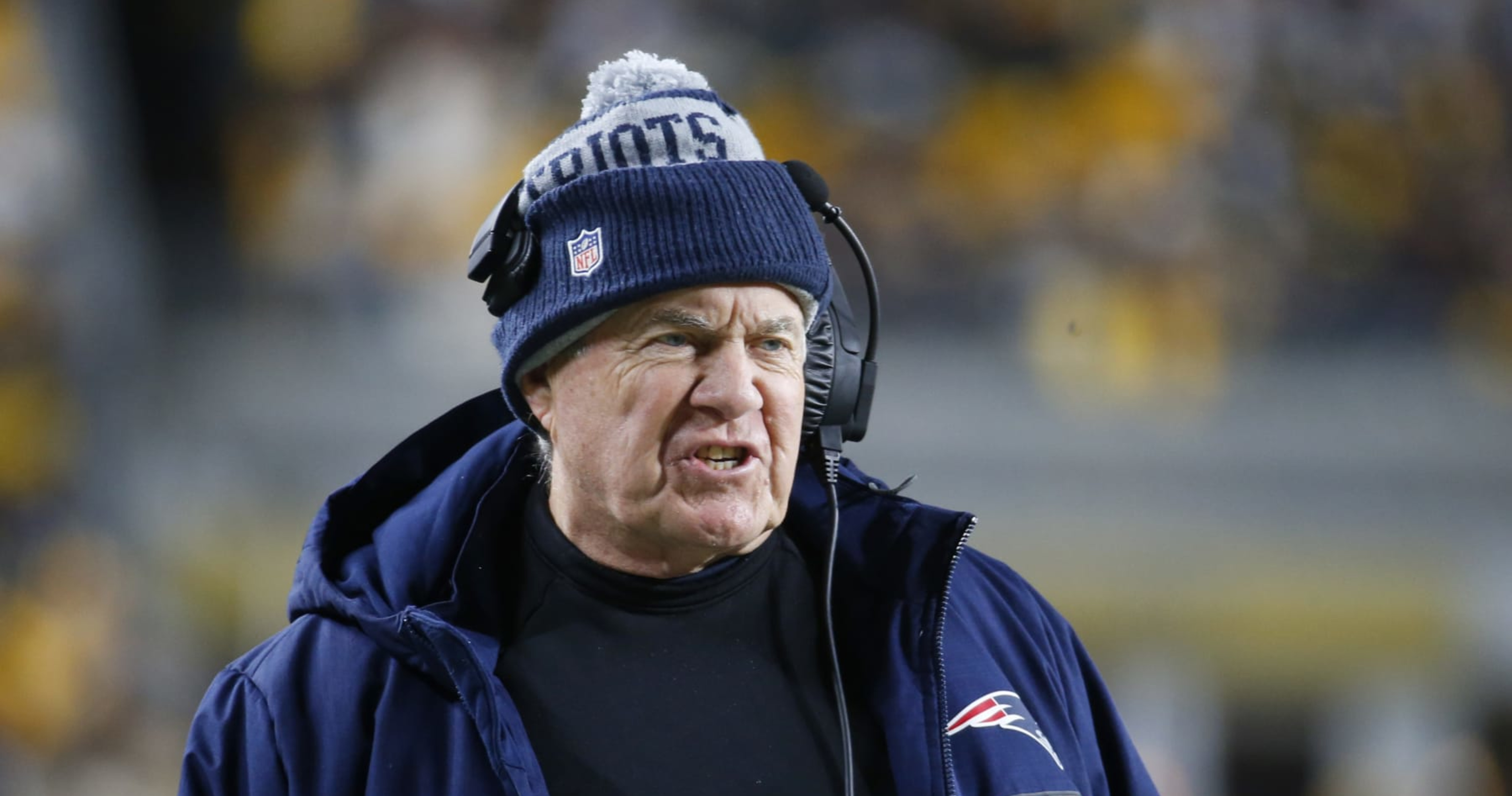 Are Patriots Most Likely To Trade, Fire Or Mutually Part Ways With Bill ...