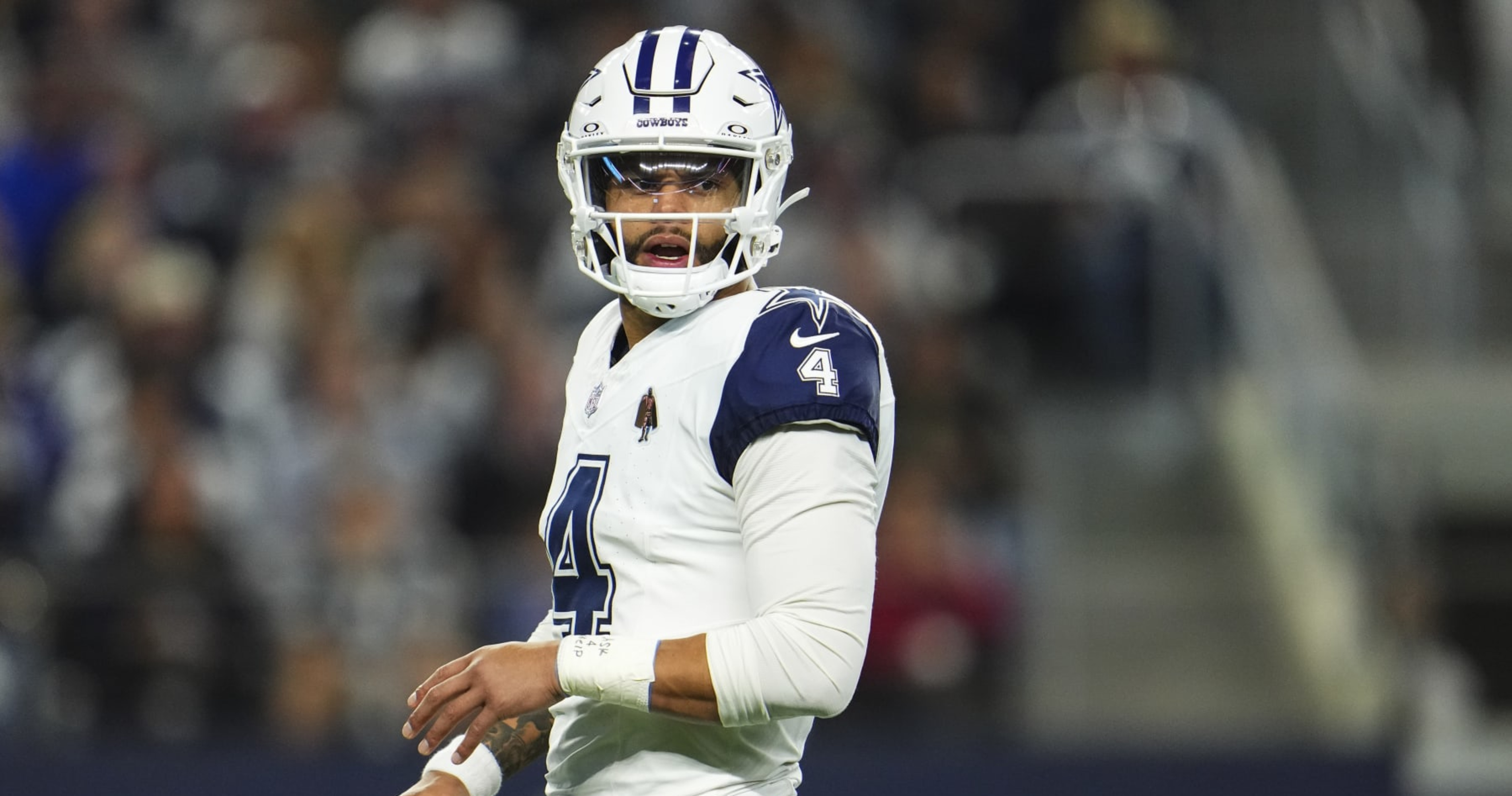 Cowboys' Dak Prescott Headlines 2023 NFL Art Rooney Sportsmanship Award ...