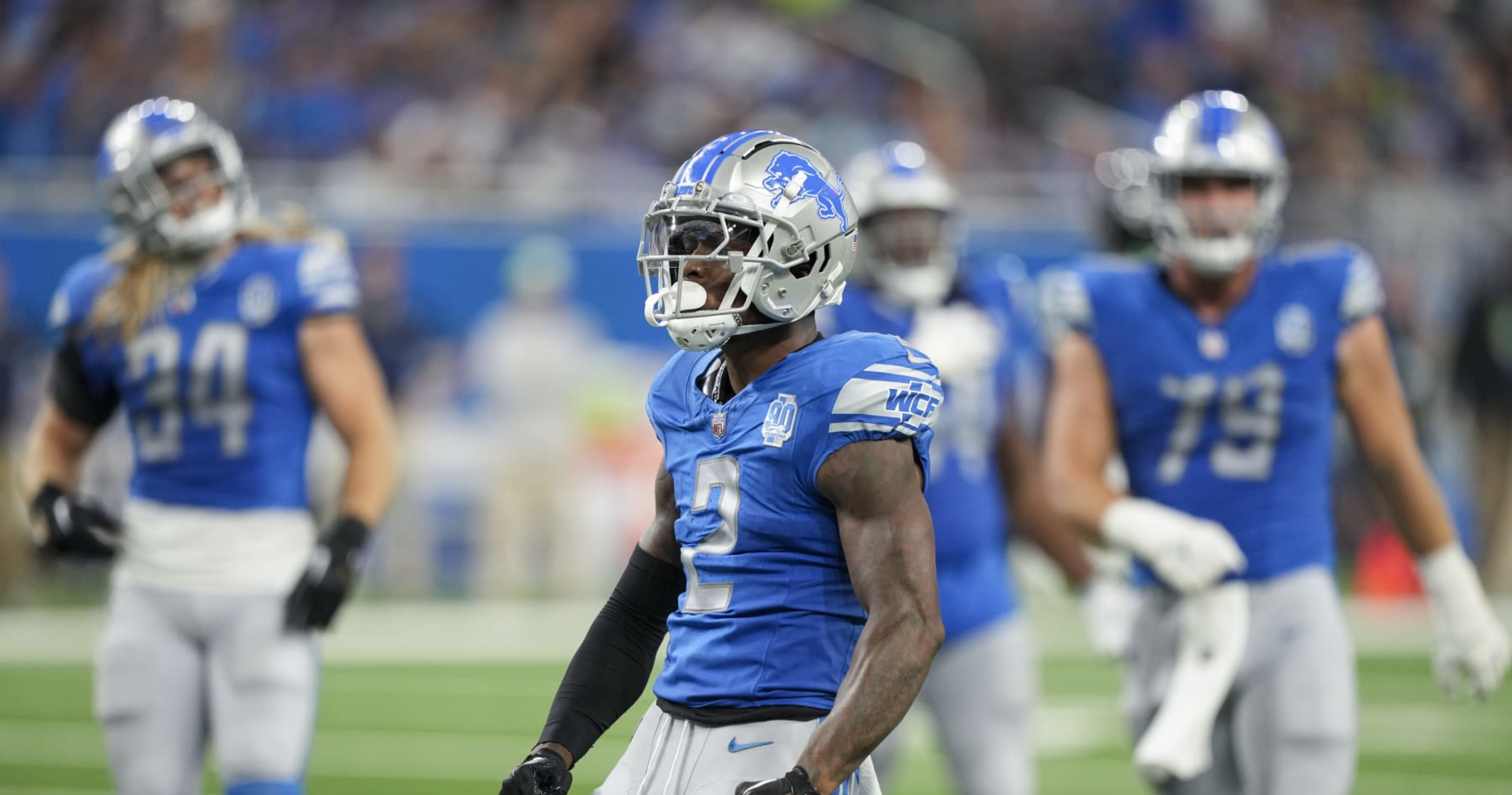 Lions' Campbell on C.J. GardnerJohnson's Recovery from Injury 'He's 1