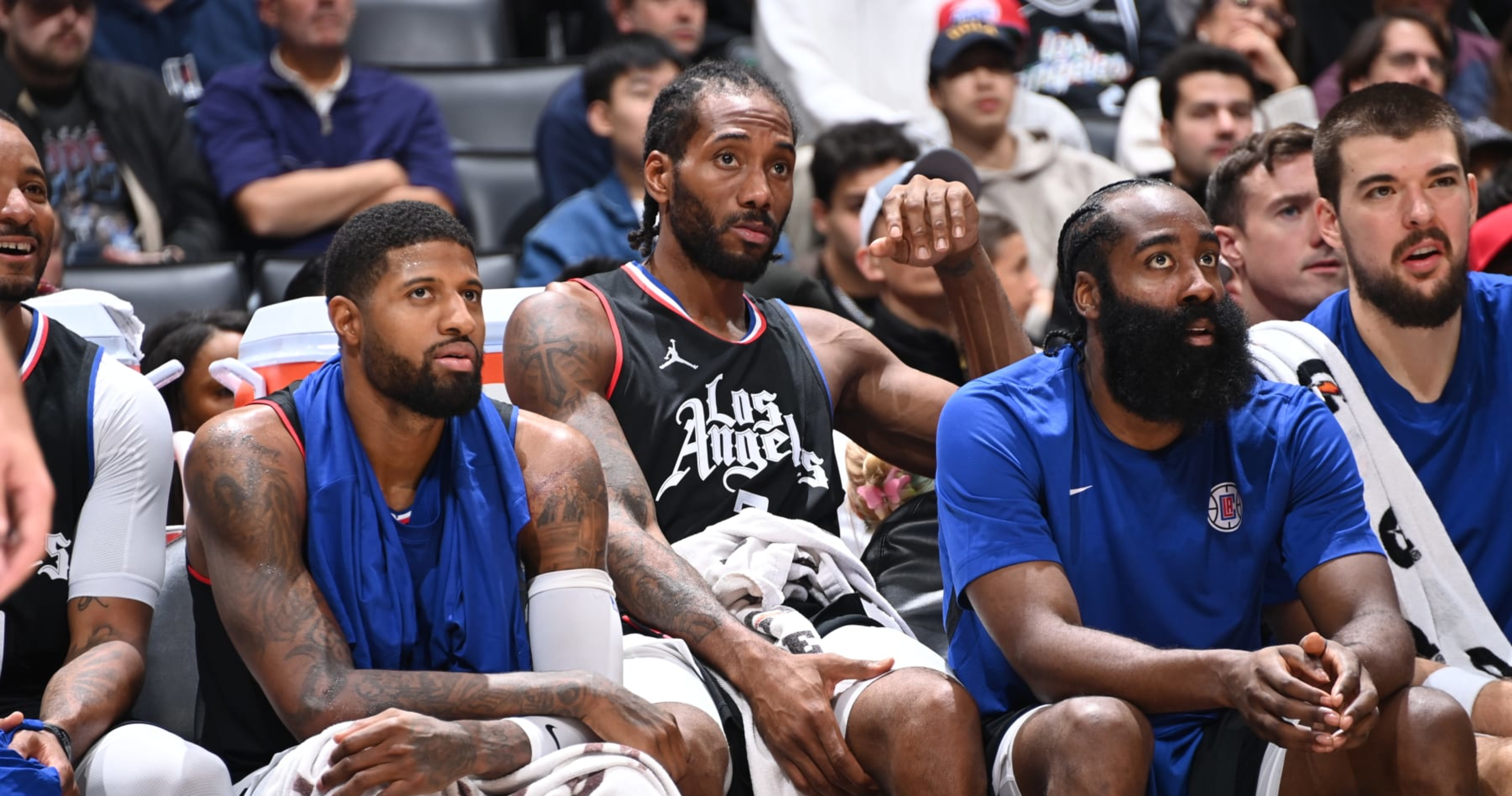 Carmelo Anthony James Harden Kawhi George Clippers Are NBA s Only Super Team News Scores Highlights Stats and Rumors Bleacher Report