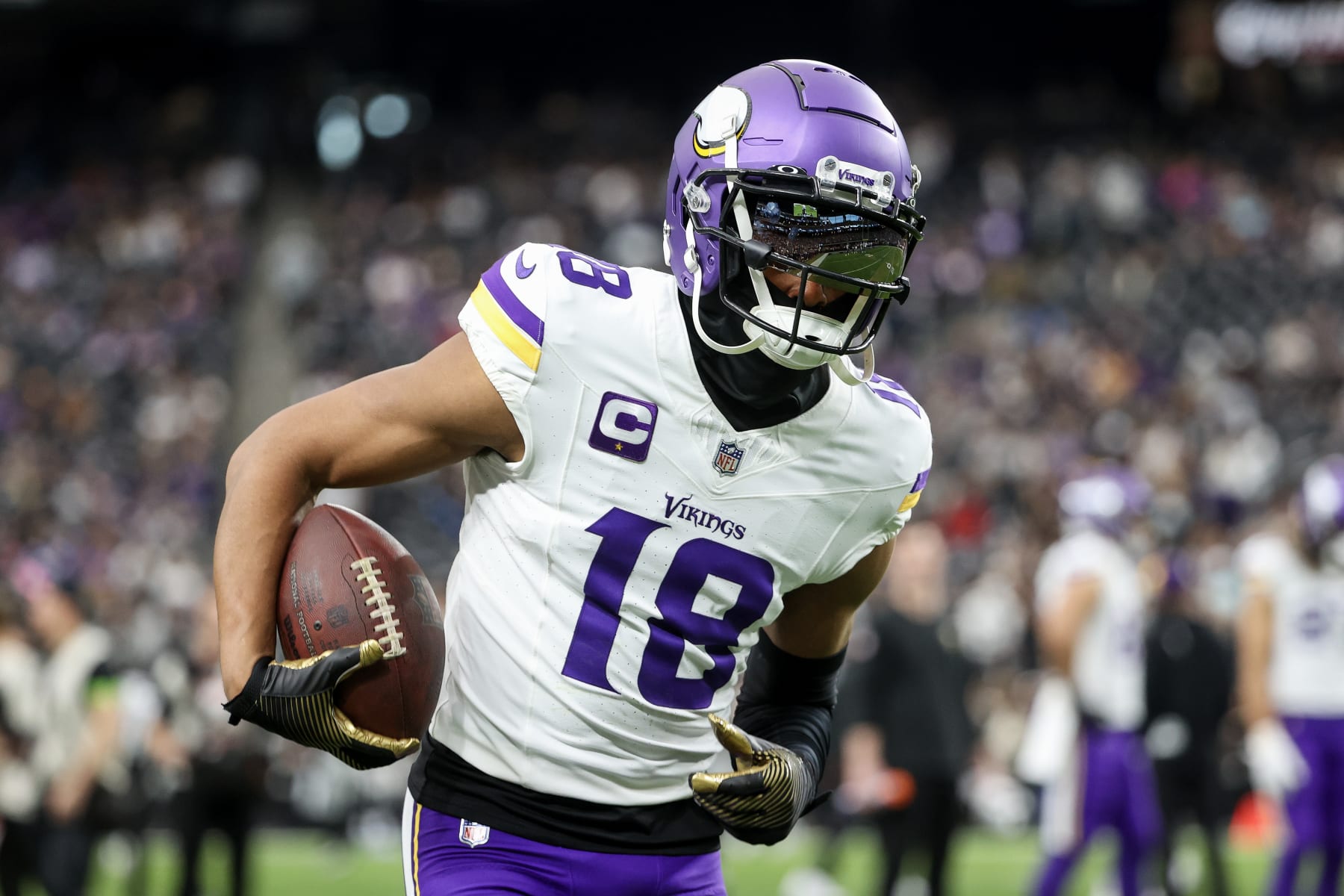 Justin Jefferson Questionable for Vikings vs. Bengals with Chest Injury; Mattison Out - Vimarsana News