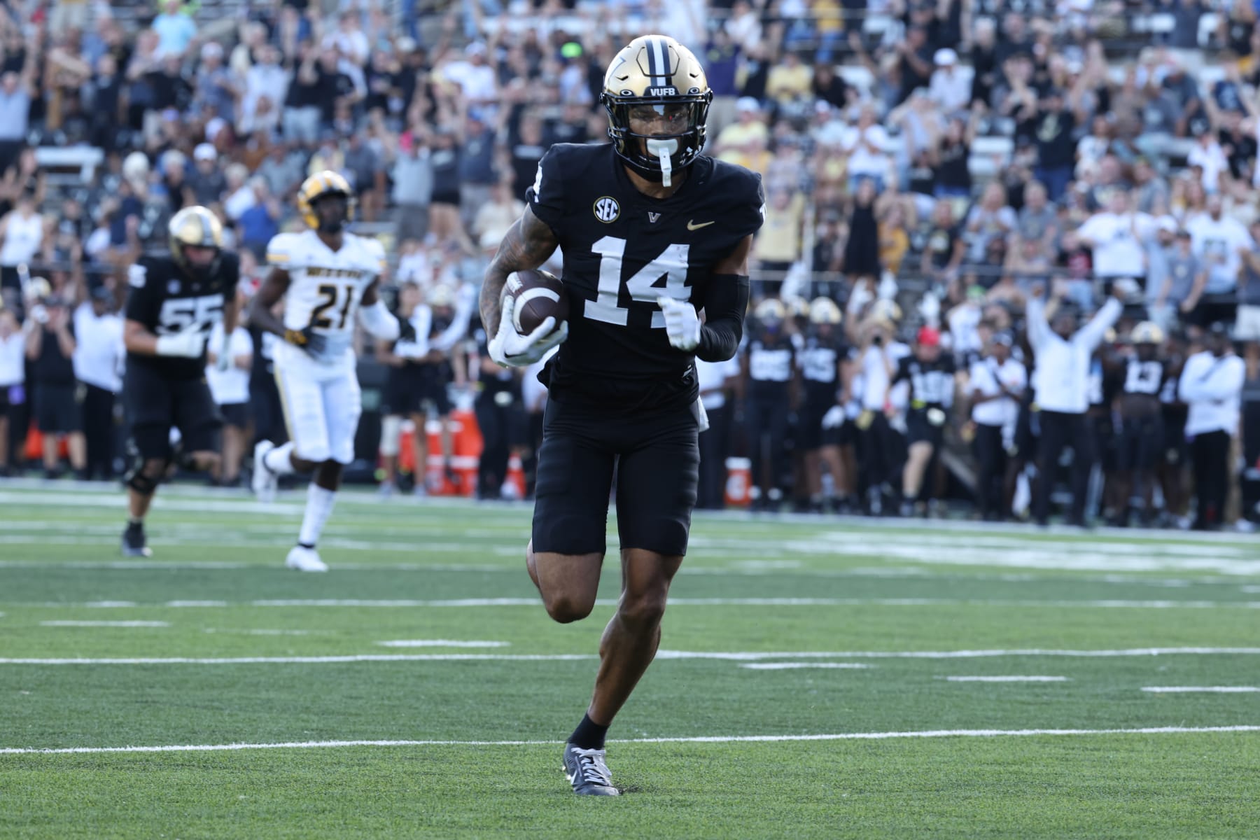 Will Sheppard Commits to Deion Sanders, Colorado After WR Transferred from Vanderbilt - Vimarsana News