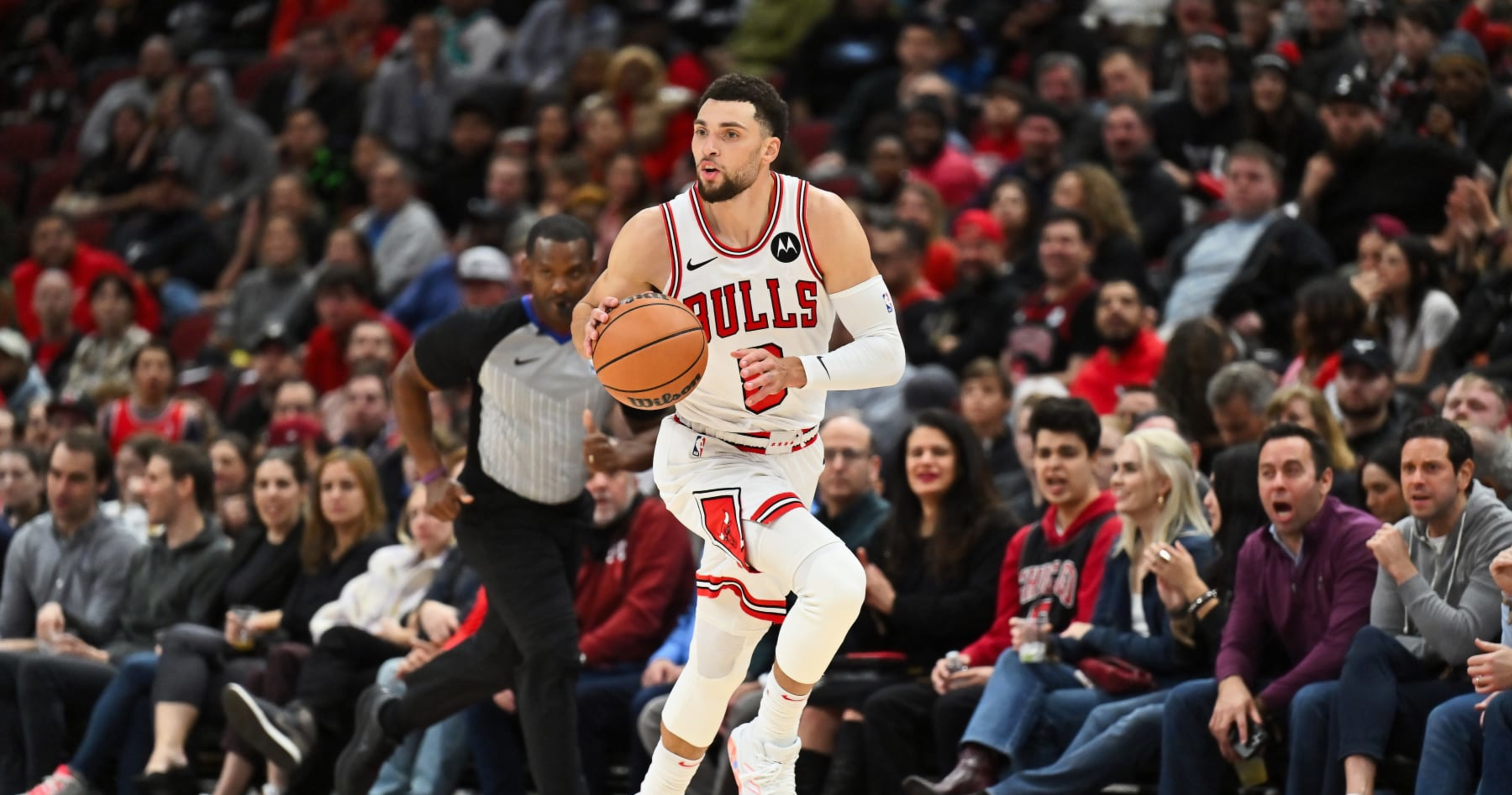 Lakers Should Ramp Up Pursuit Of Bulls' Zach LaVine Amid Latest NBA ...