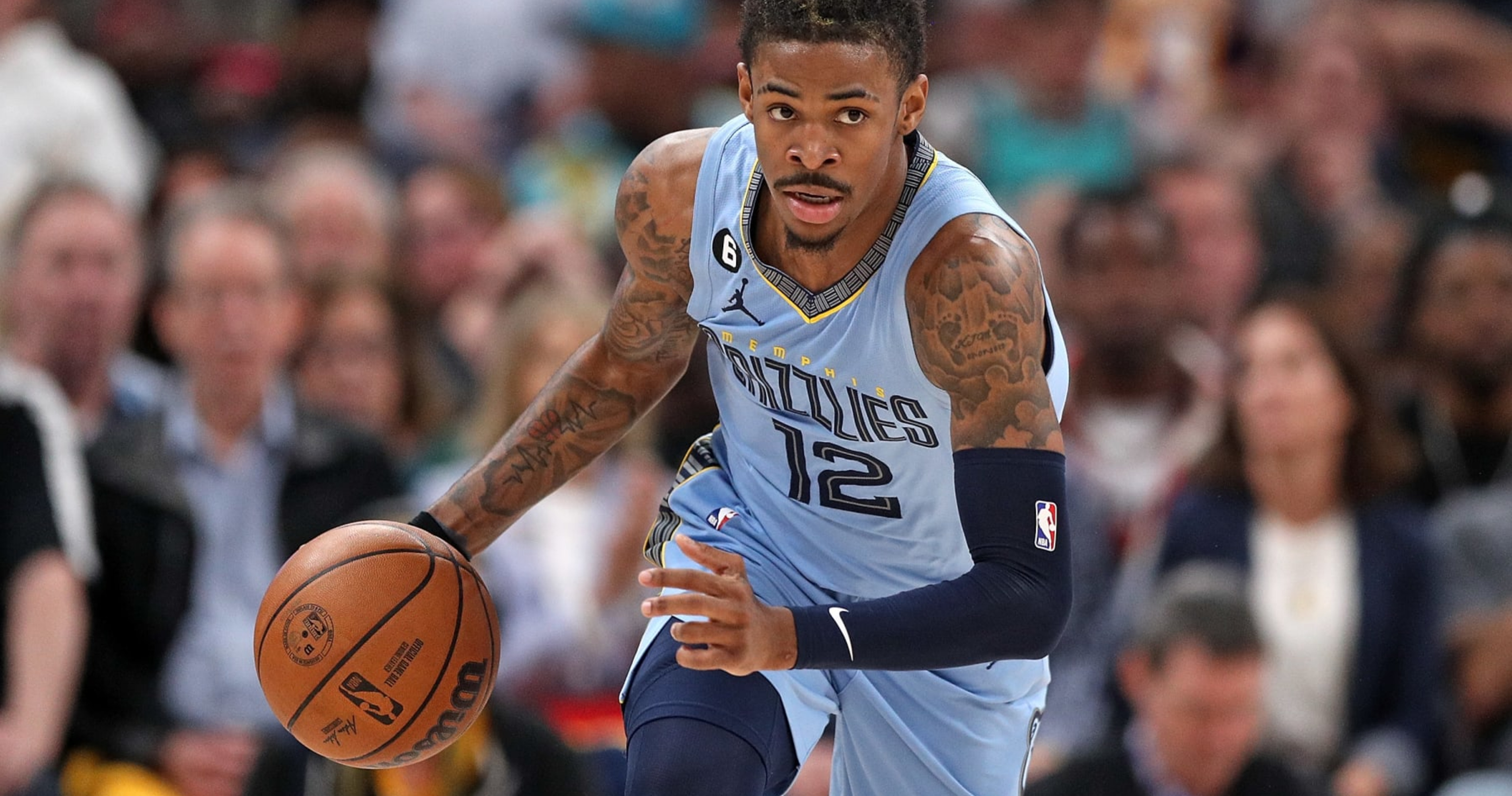 Grizzlies' Ja Morant Reflects On 'Tough' NBA Suspension: 'Horrible Days ...