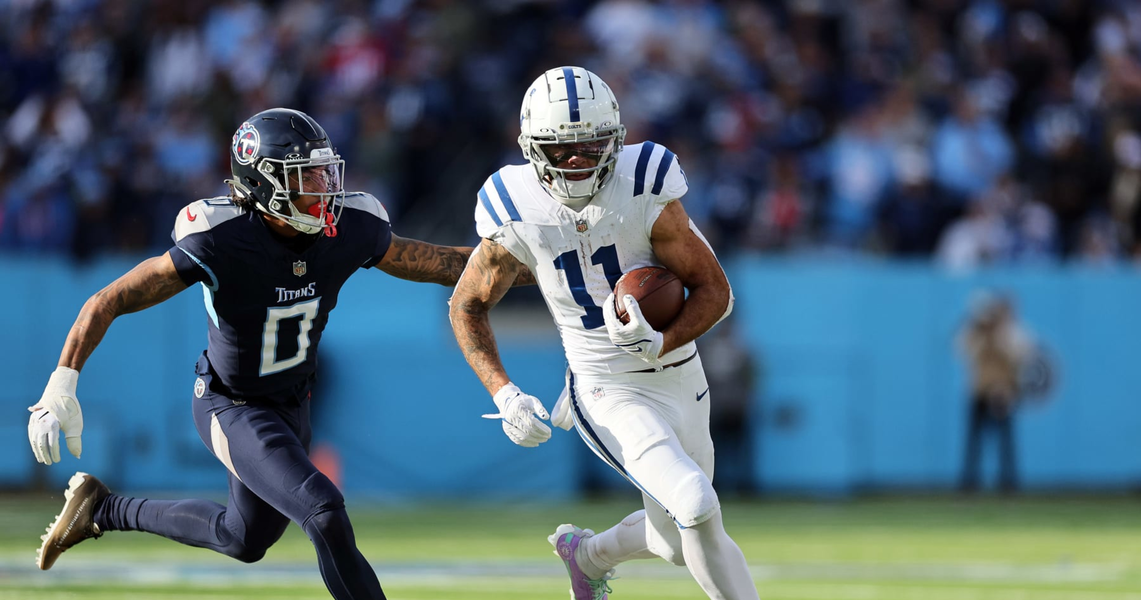 Colts' Michael Pittman Jr. Waiting on Contract Talks Has 'Worked out