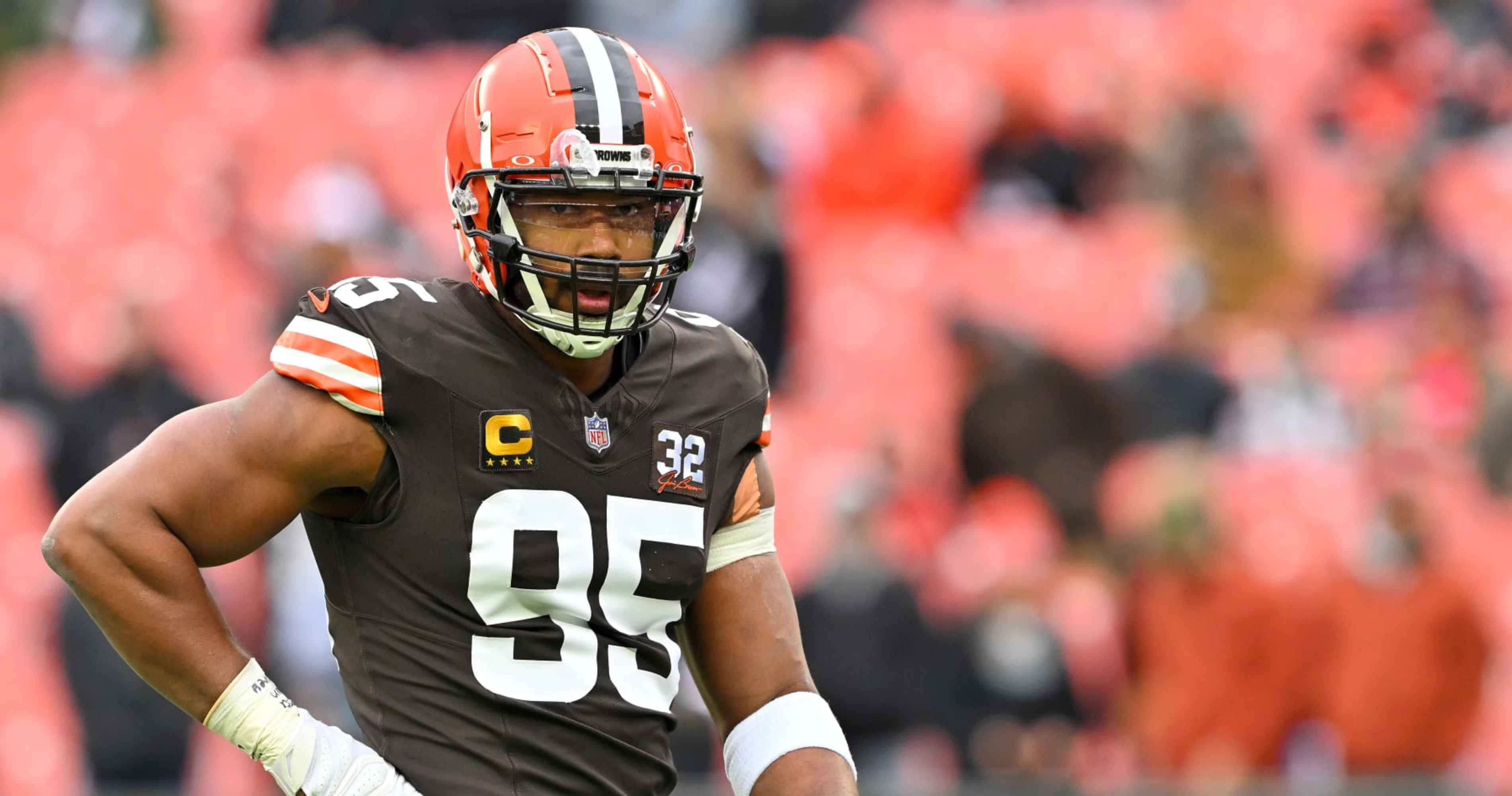 Report Browns Myles Garrett Fined By Nfl For Criticizing Refs After