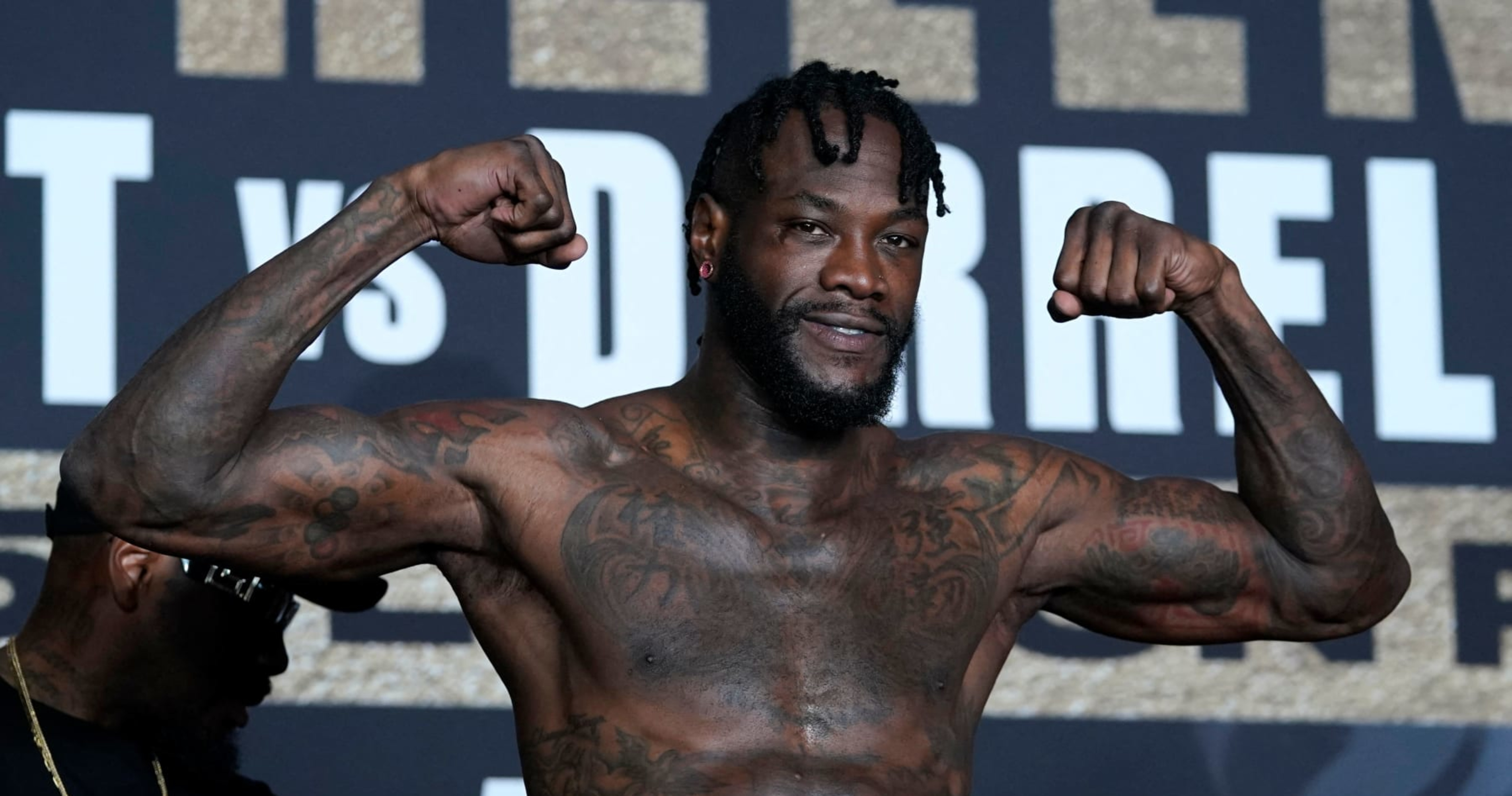 It's dangerous bro' - KSI compares himself to heavyweight KO king Deontay  Wilder after winning two fights in one night | The US Sun