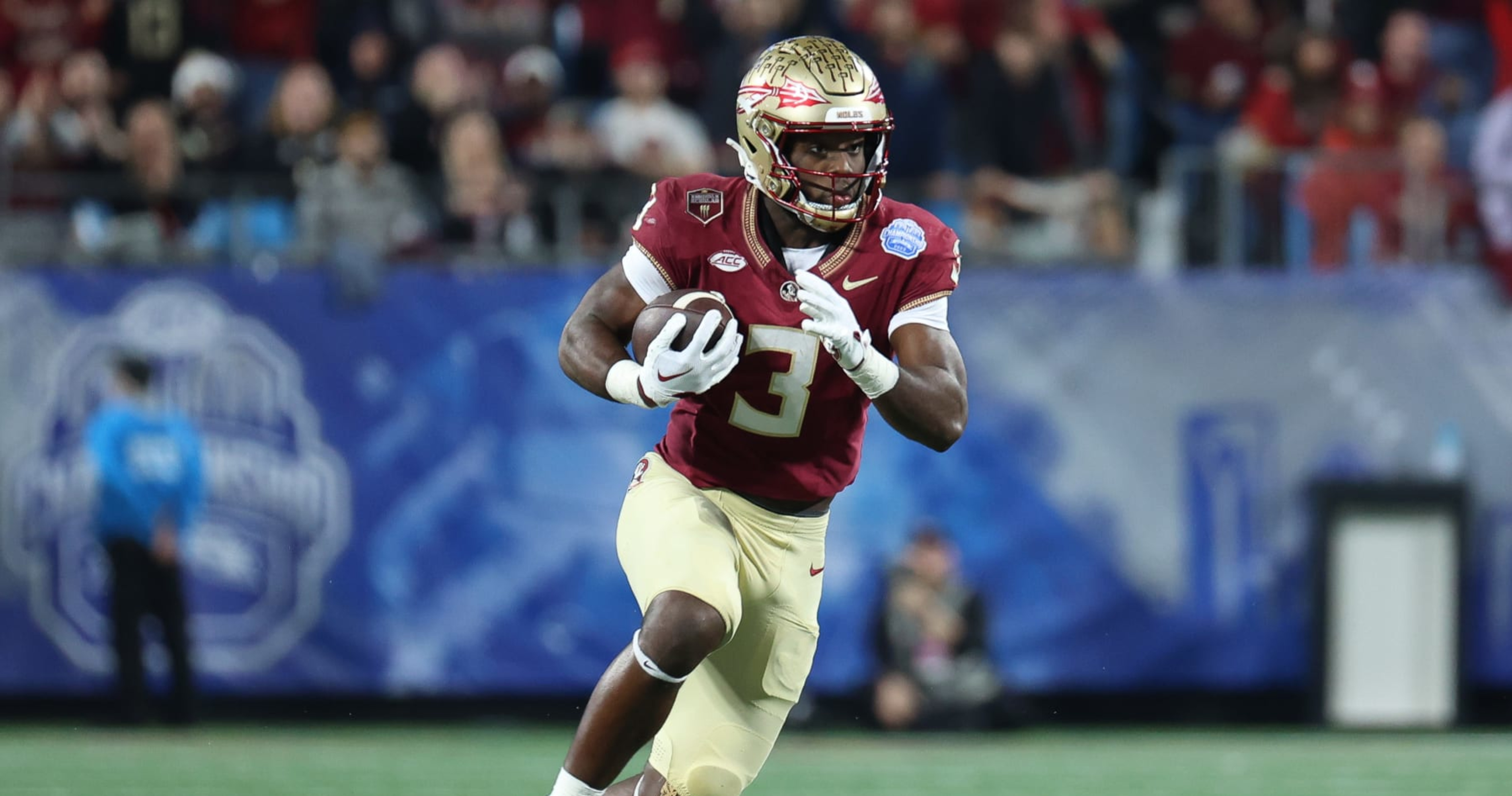 FSU's Trey Benson Declares for 2024 NFL Draft; No. 1 RB on B/R's Big