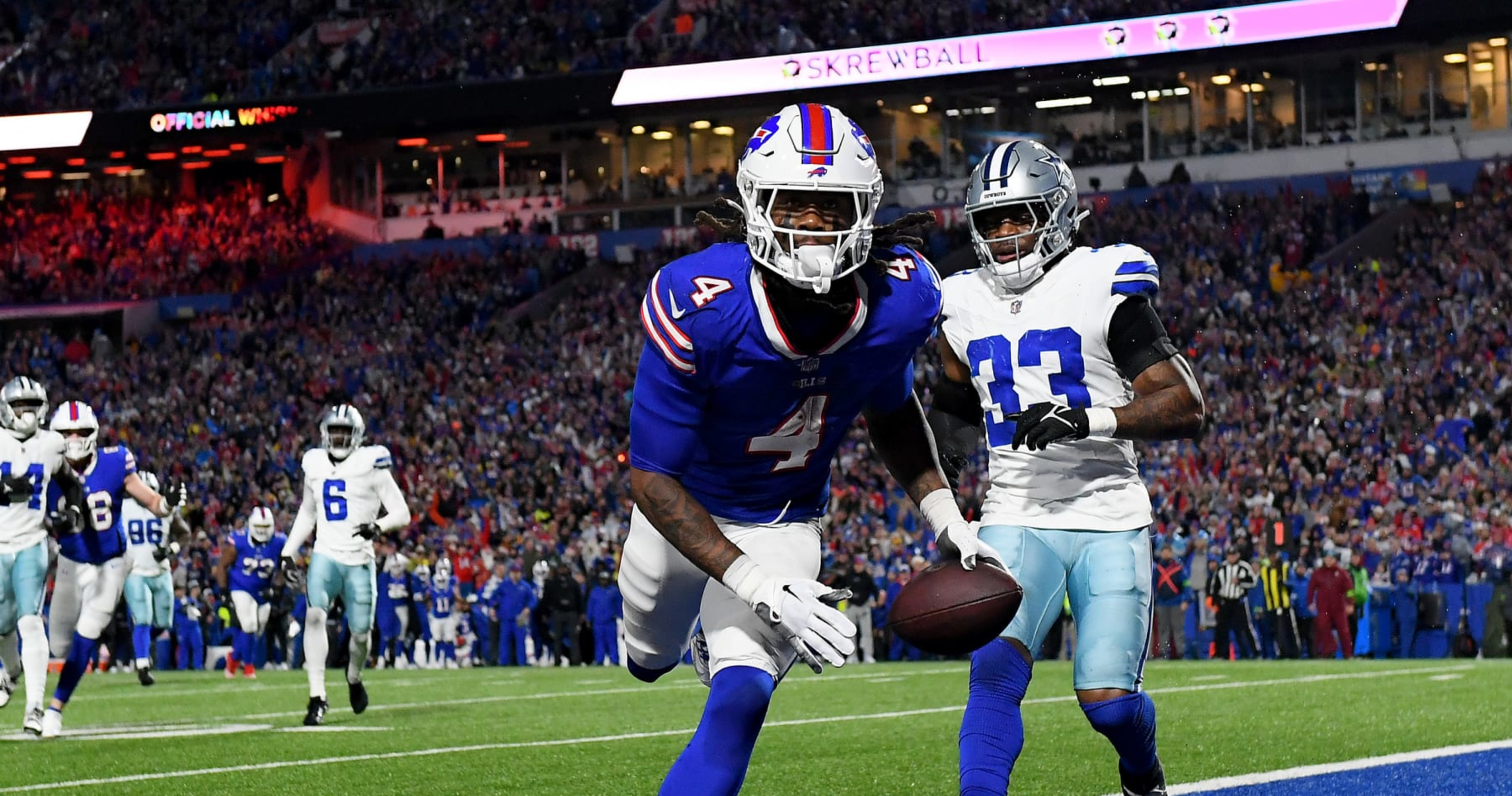 James Cook Amazes NFL Fans as Josh Allen, Bills Dominate Dak Prescott ...