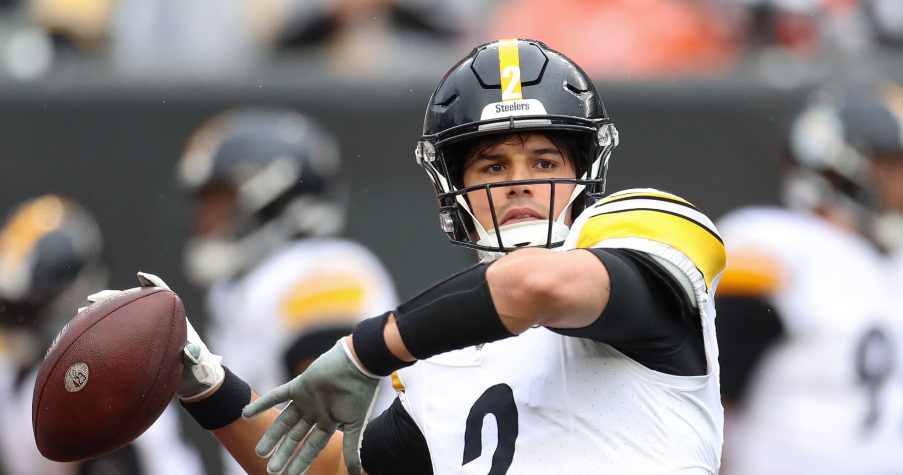 Steelers Bench Mitchell Trubisky; Rudolph to Be QB1 vs. Bengals If ...