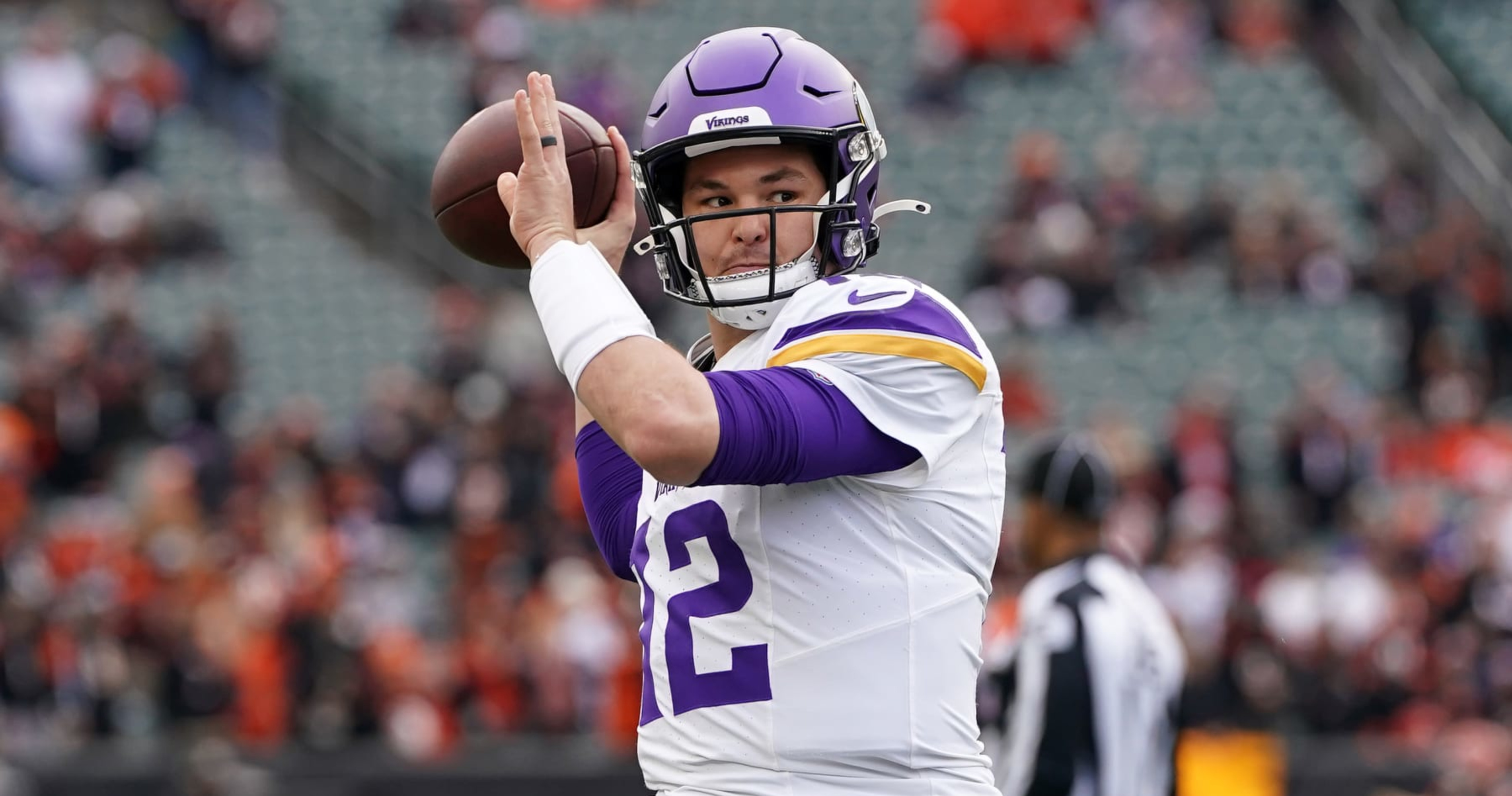 Minnesota Vikings on X: Head Coach Kevin O'Connell has announced that Nick  Mullens will get the start Sunday in Detroit.  / X