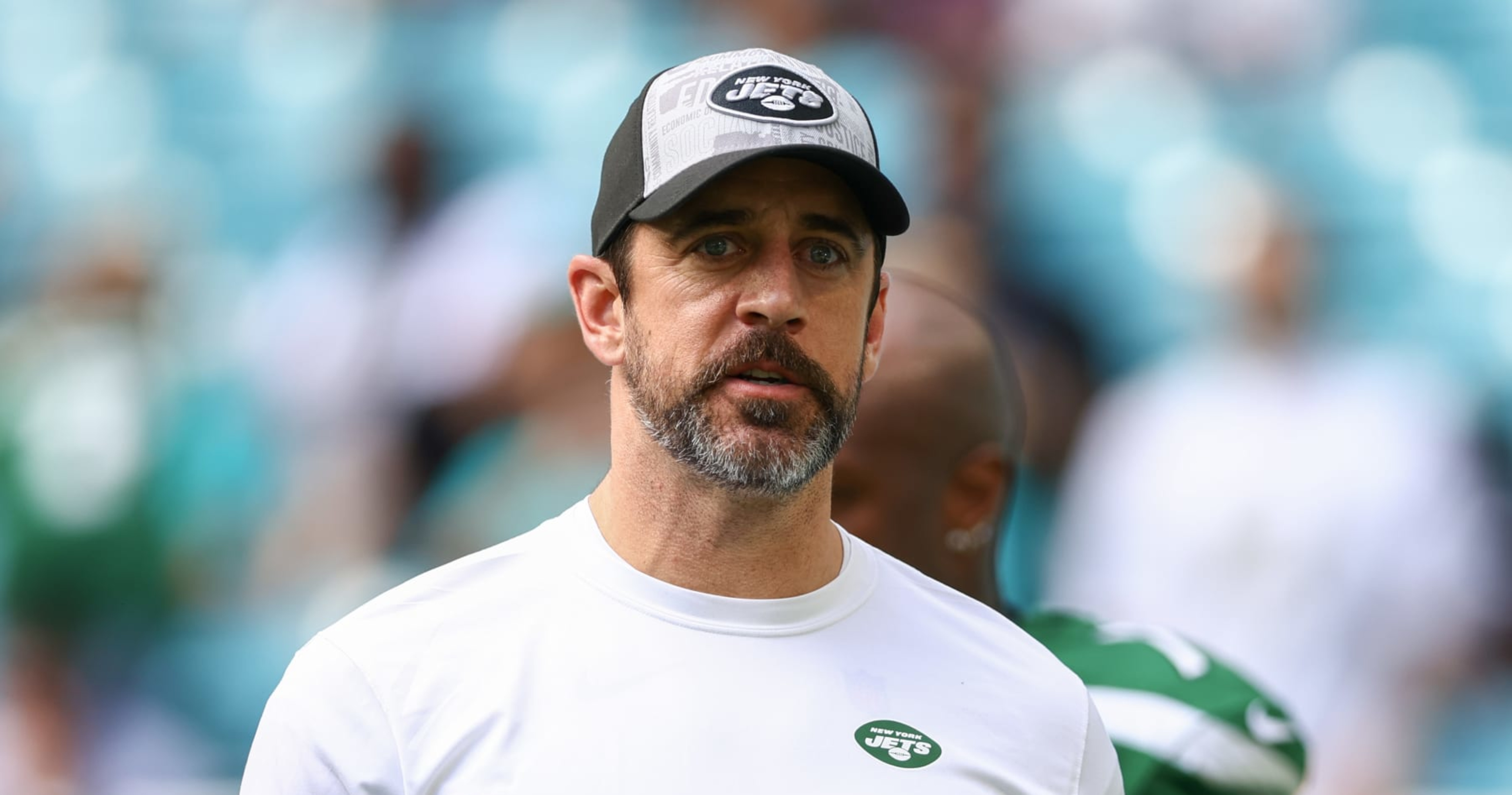 Saleh: Aaron Rodgers 'Wants To Play' Despite Jets Being Eliminated From ...