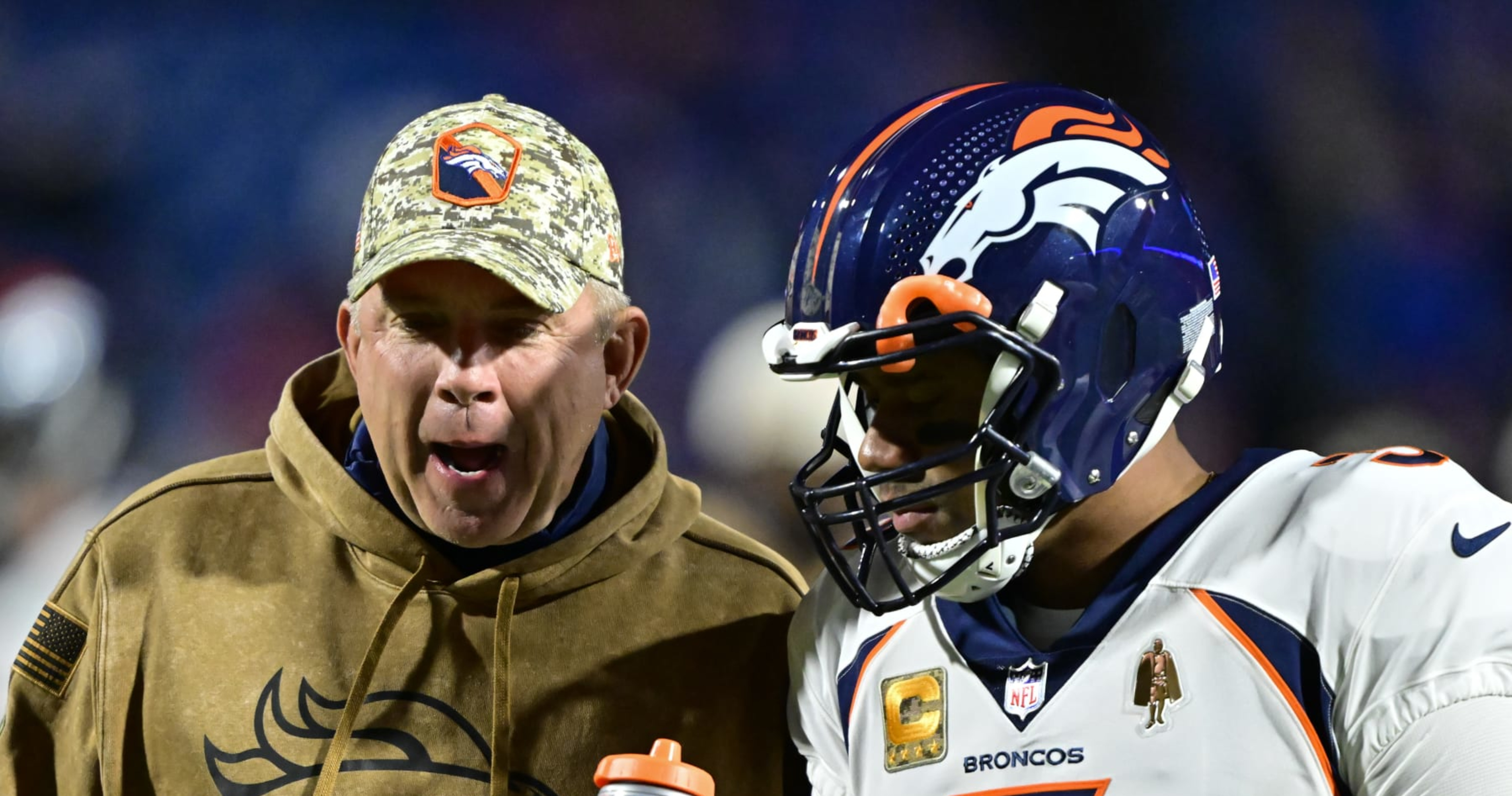 Broncos' Sean Payton: Russell Wilson And I Have 'Great Relationship ...