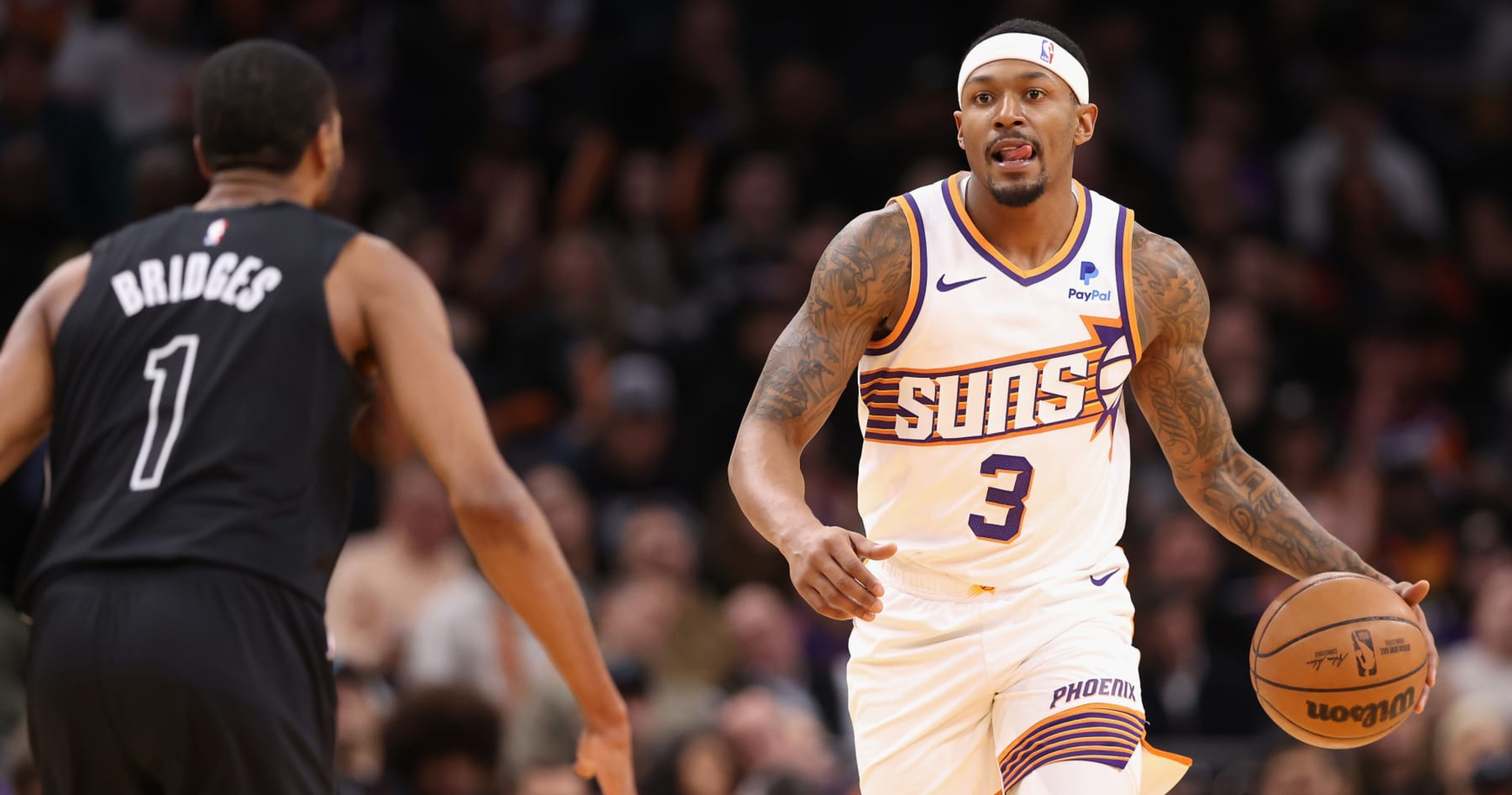 Suns' Bradley Beal To Miss 2 Weeks With Ankle Injury, Will Be ...