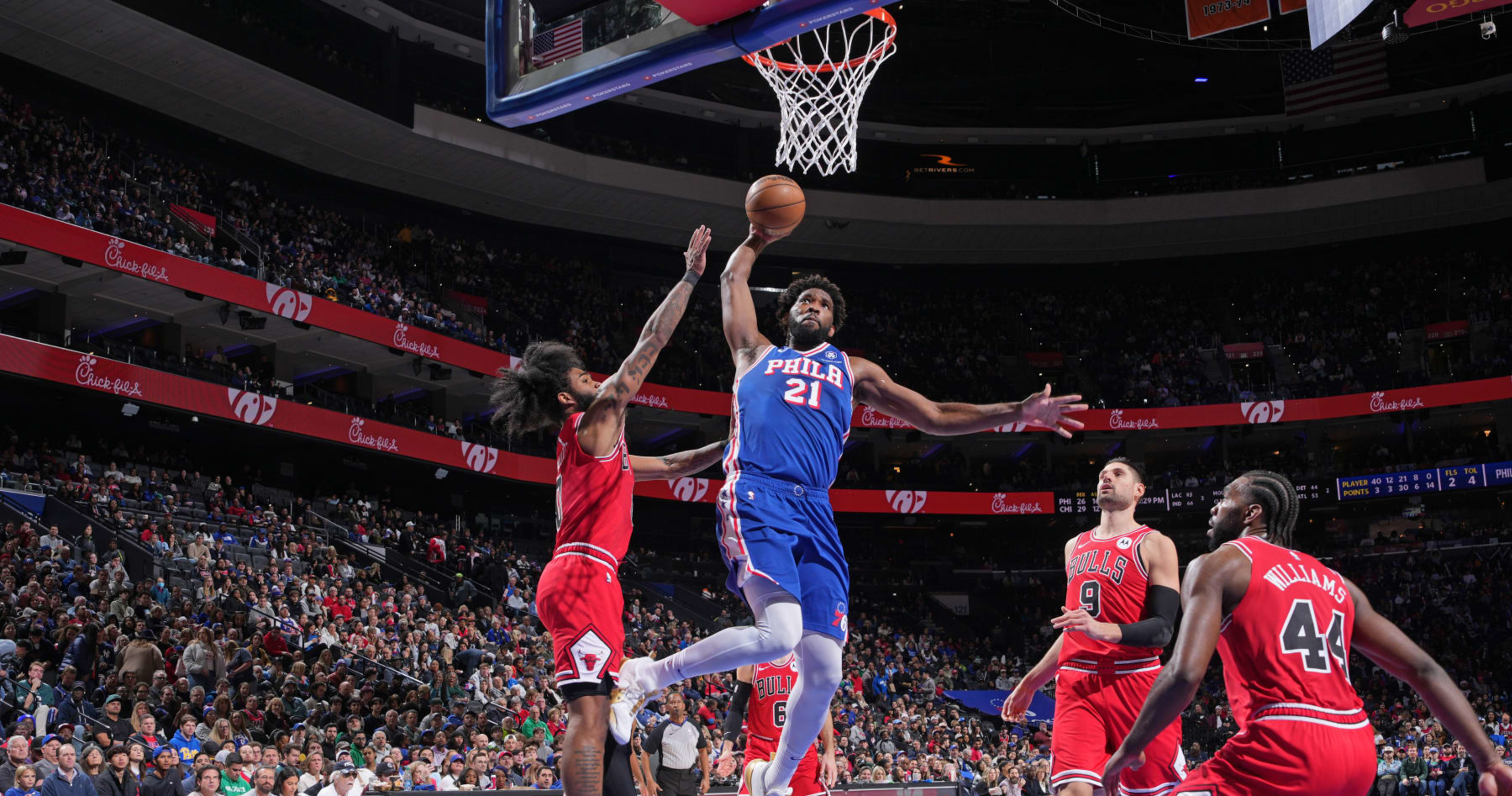 Joel Embiid Scores 40 As NBA Fans Call Out Lack Of Help In 76ers' Loss ...