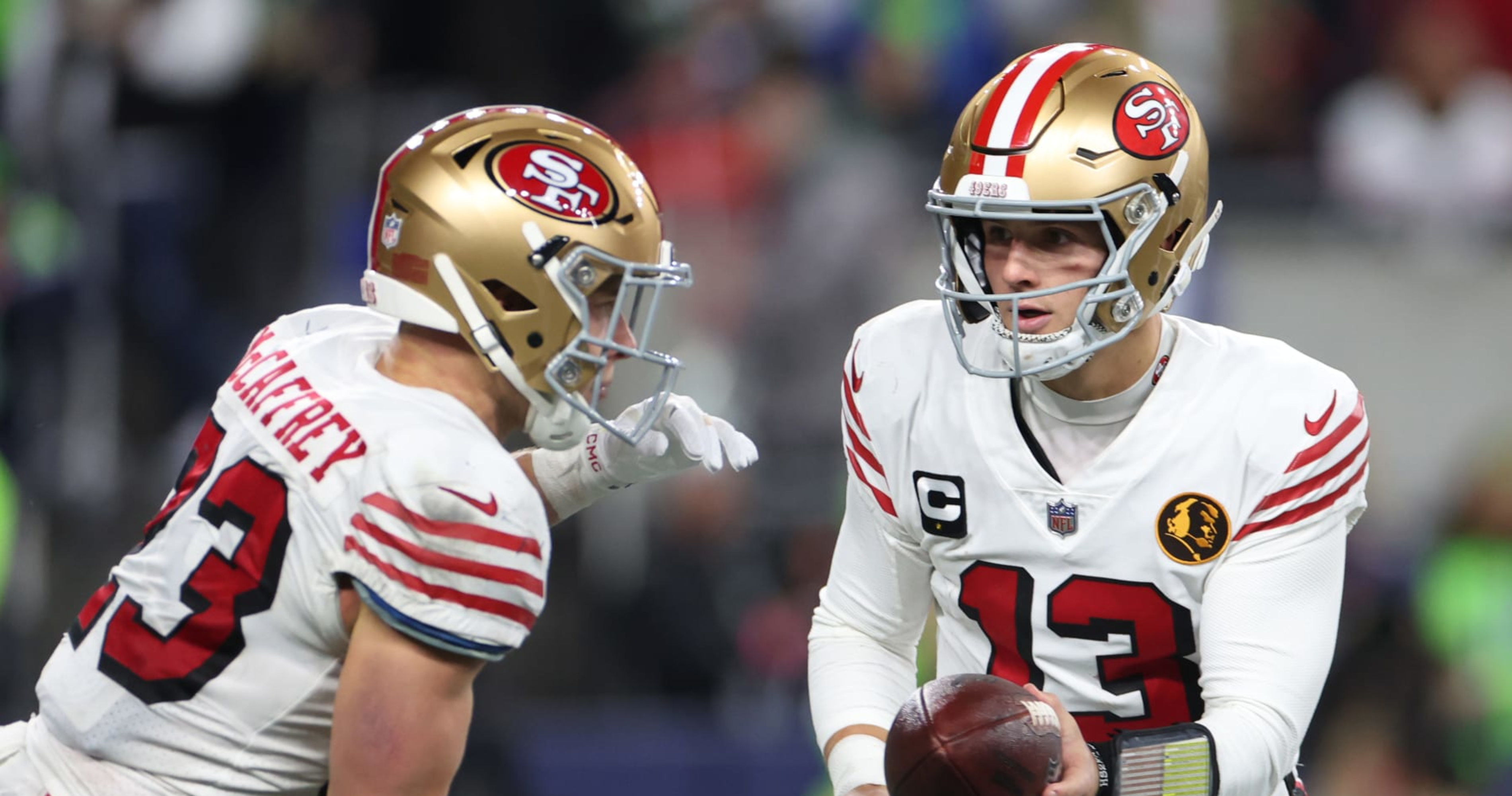 49ers' Christian McCaffrey Hypes Brock Purdy In MVP Race: 'He's Been ...