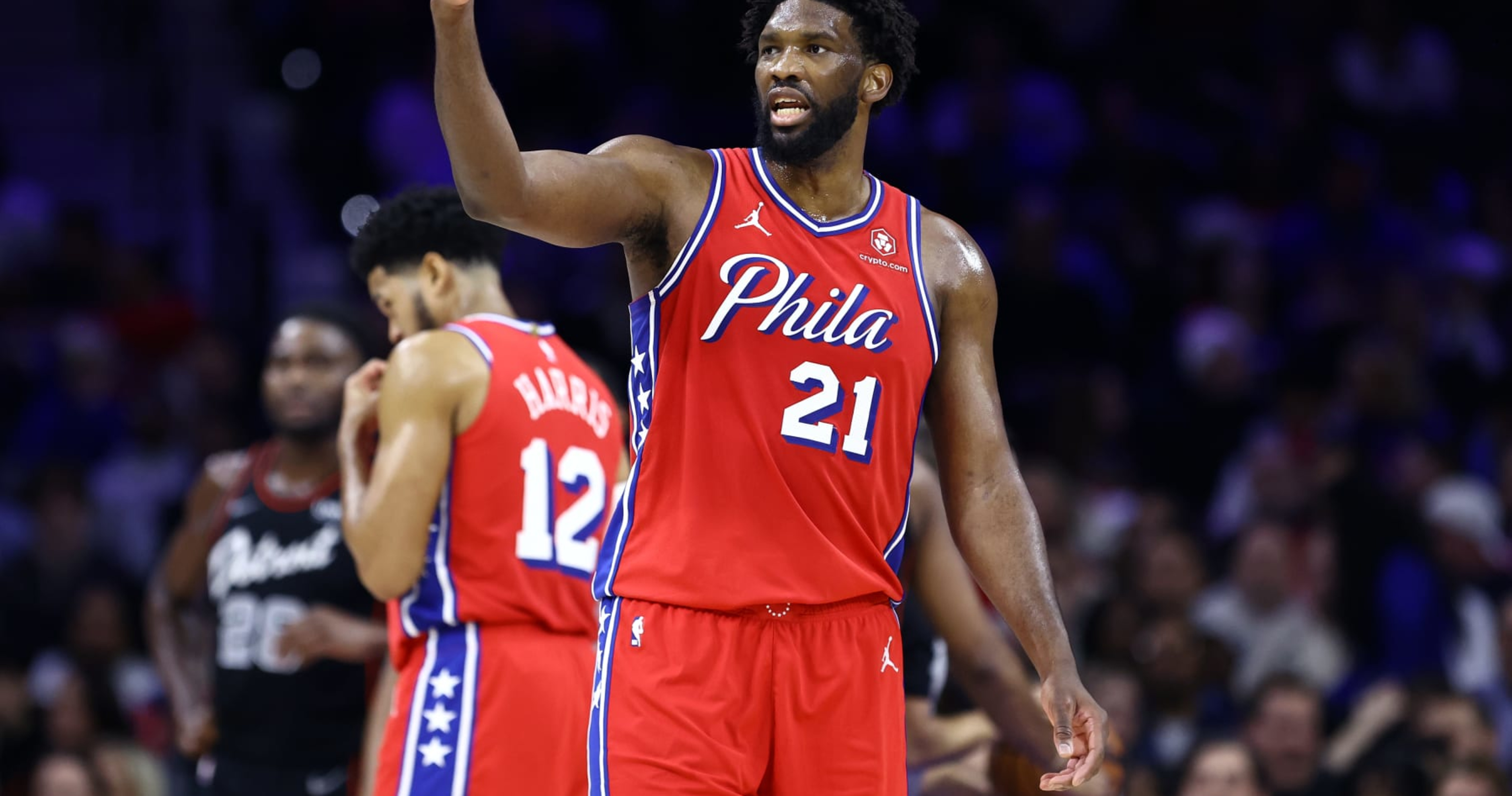 Number 21 sales on the 76ers