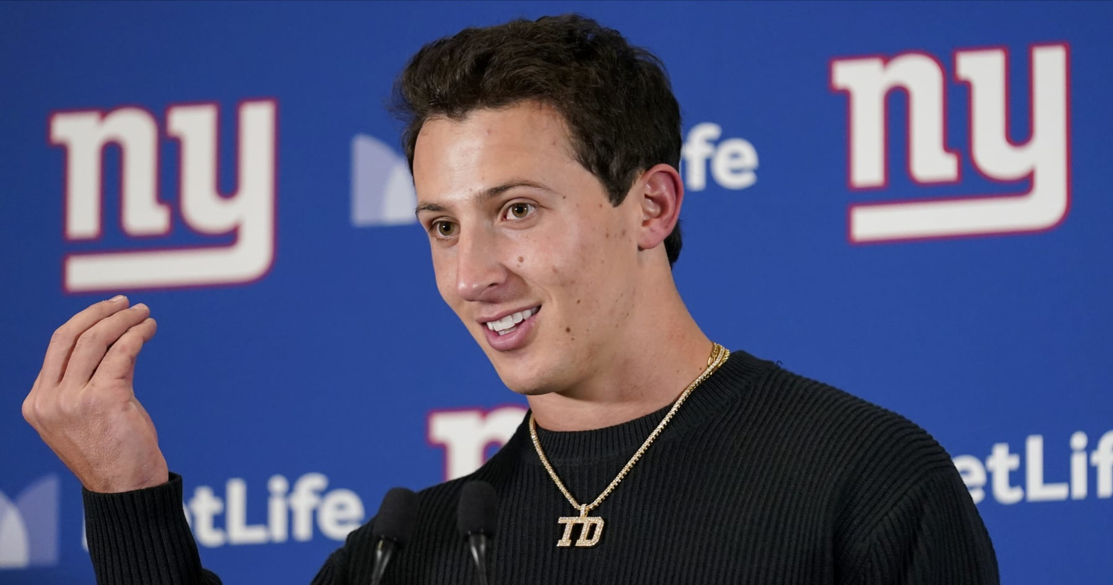 Giants Rumors: Tommy DeVito Hires Marketing Agent Maxx Lepselter Over ...