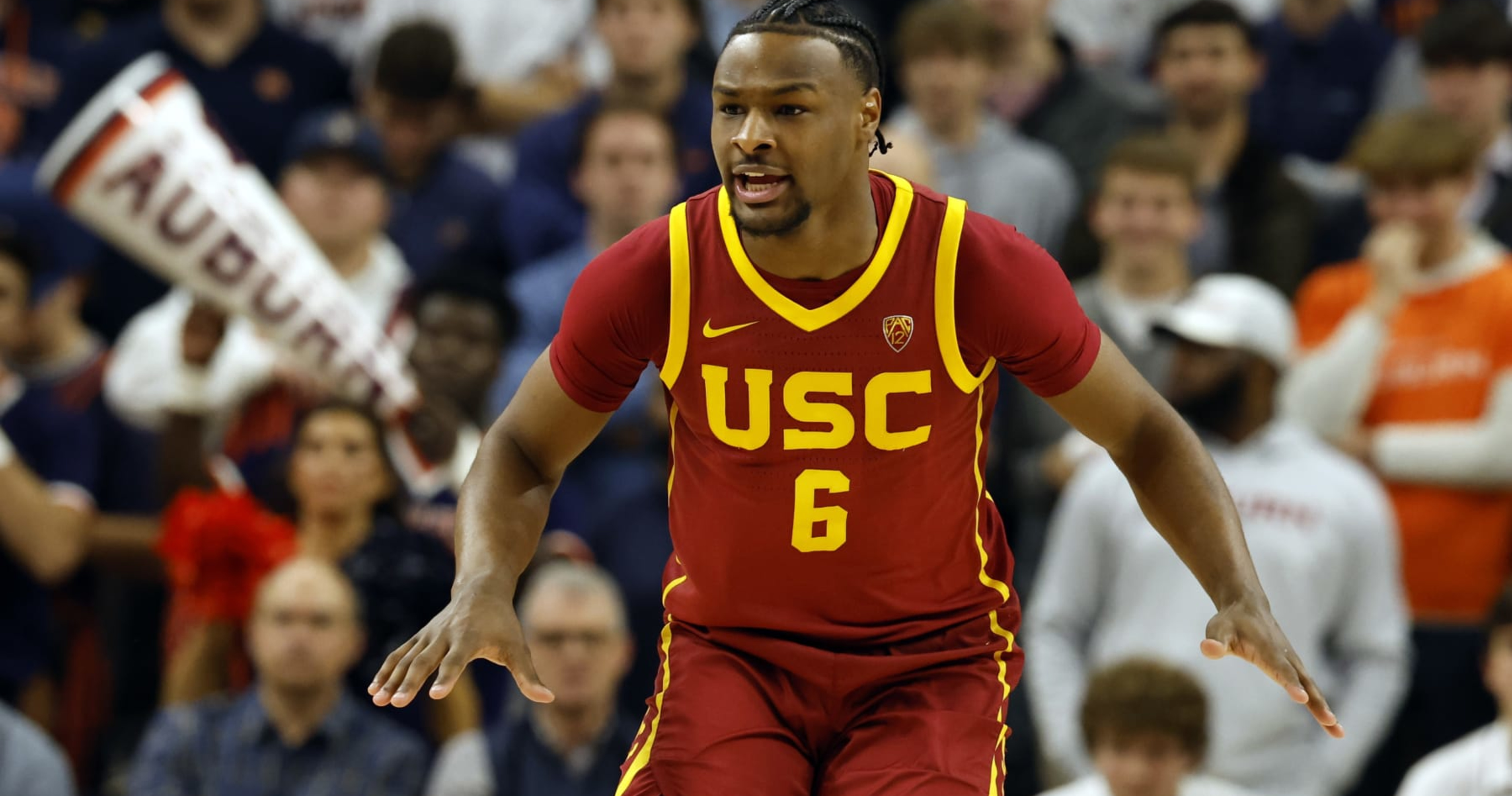 Bronny James Scores 6 Points As USC Cruises Past Alabama State In Win ...