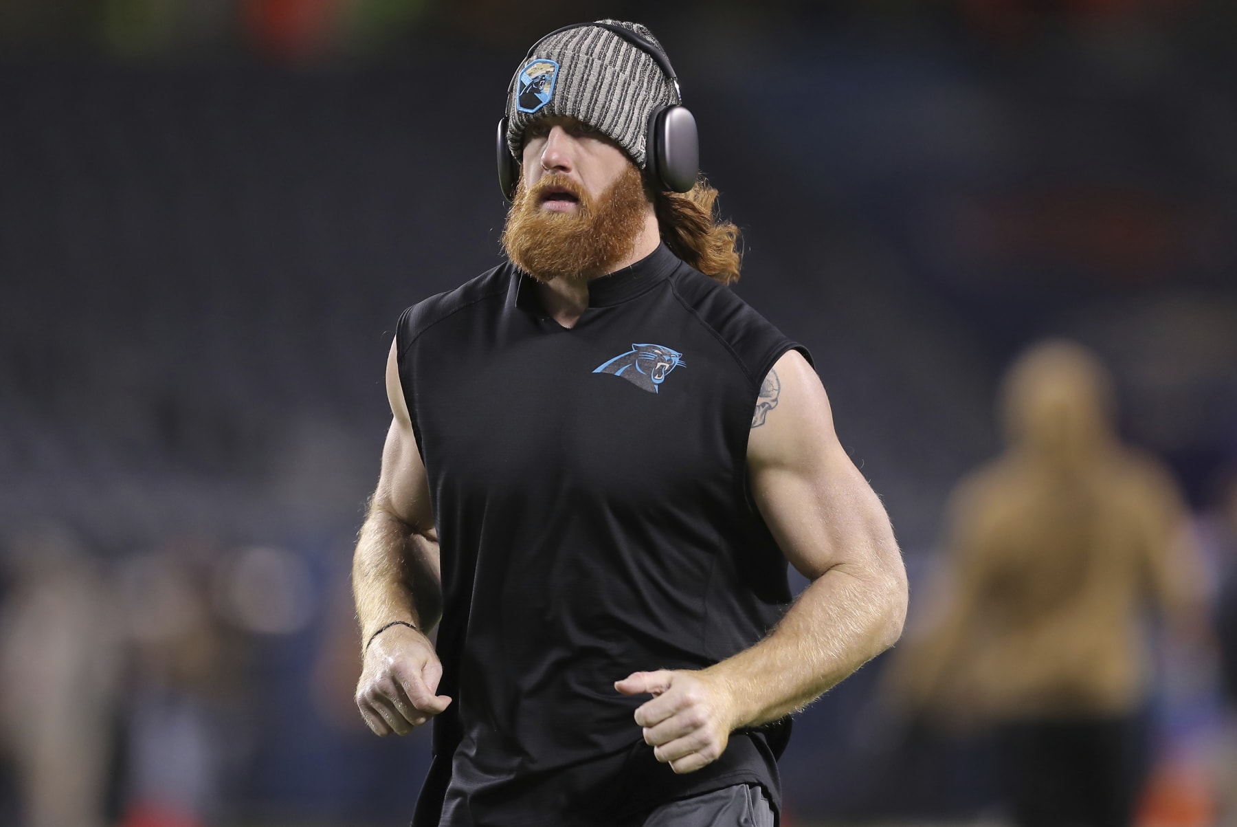 Panthers Hayden Hurst Talks Post Traumatic Amnesia Plans To Make NFL 