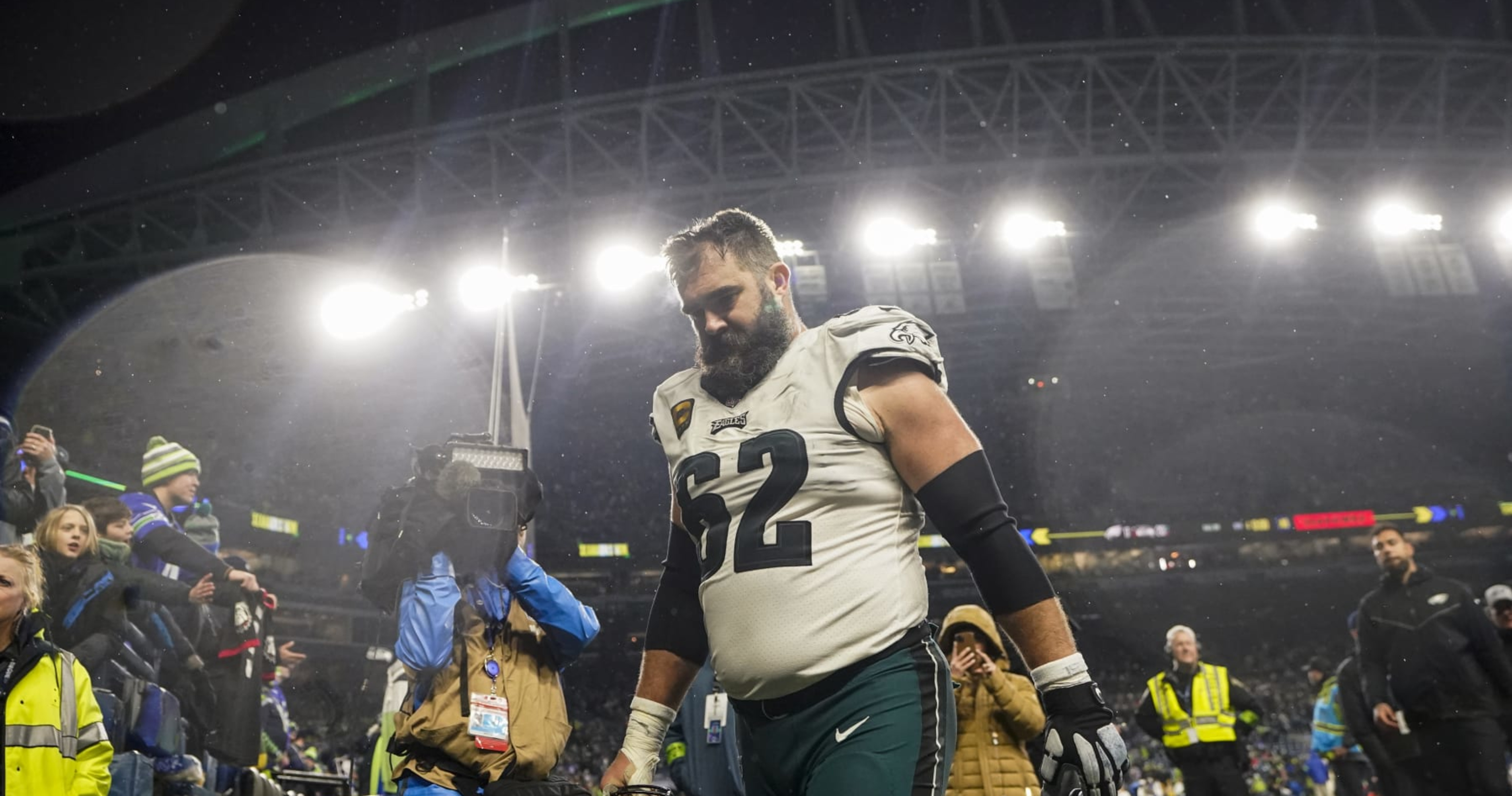 Jason Kelce on Eagles Losing Streak This Game Is Only Fun When