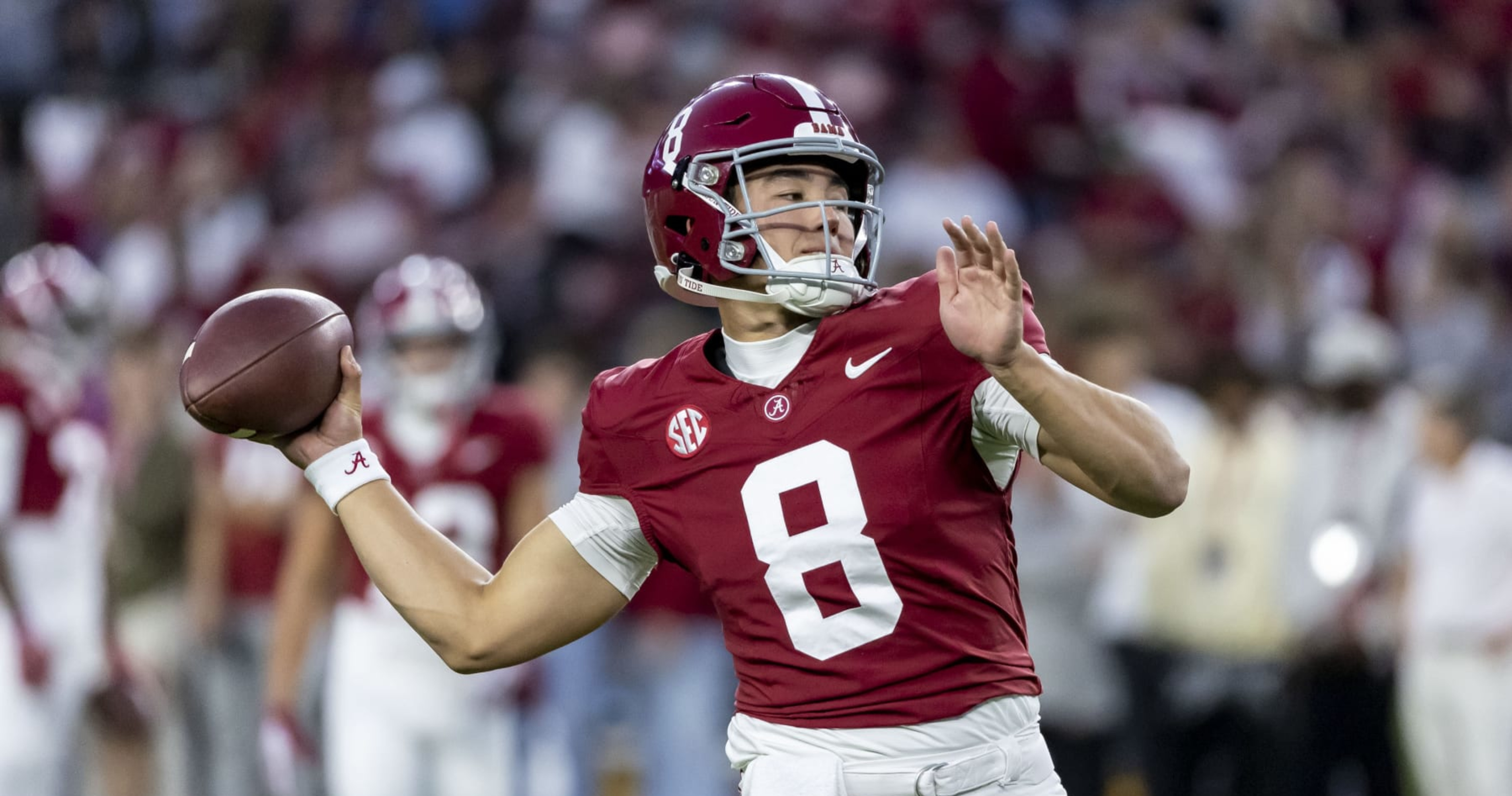 Alabama QB Tyler Buchner Transferring Back To Notre Dame To Play ...