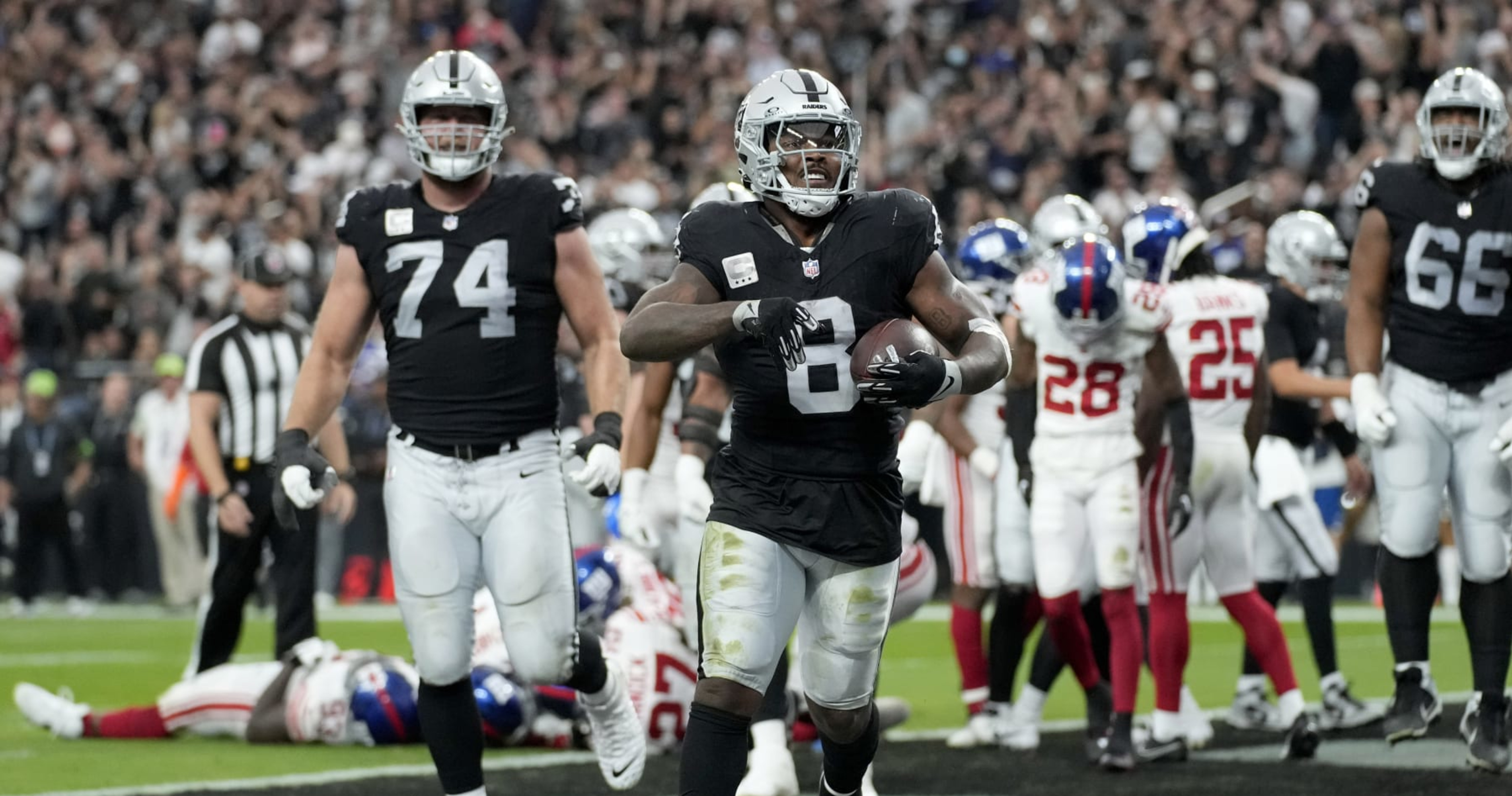 Raiders News: Josh Jacobs Expected to Return from Quad Injury vs. Chiefs,  Pierce Says | News, Scores, Highlights, Stats, and Rumors | Bleacher Report