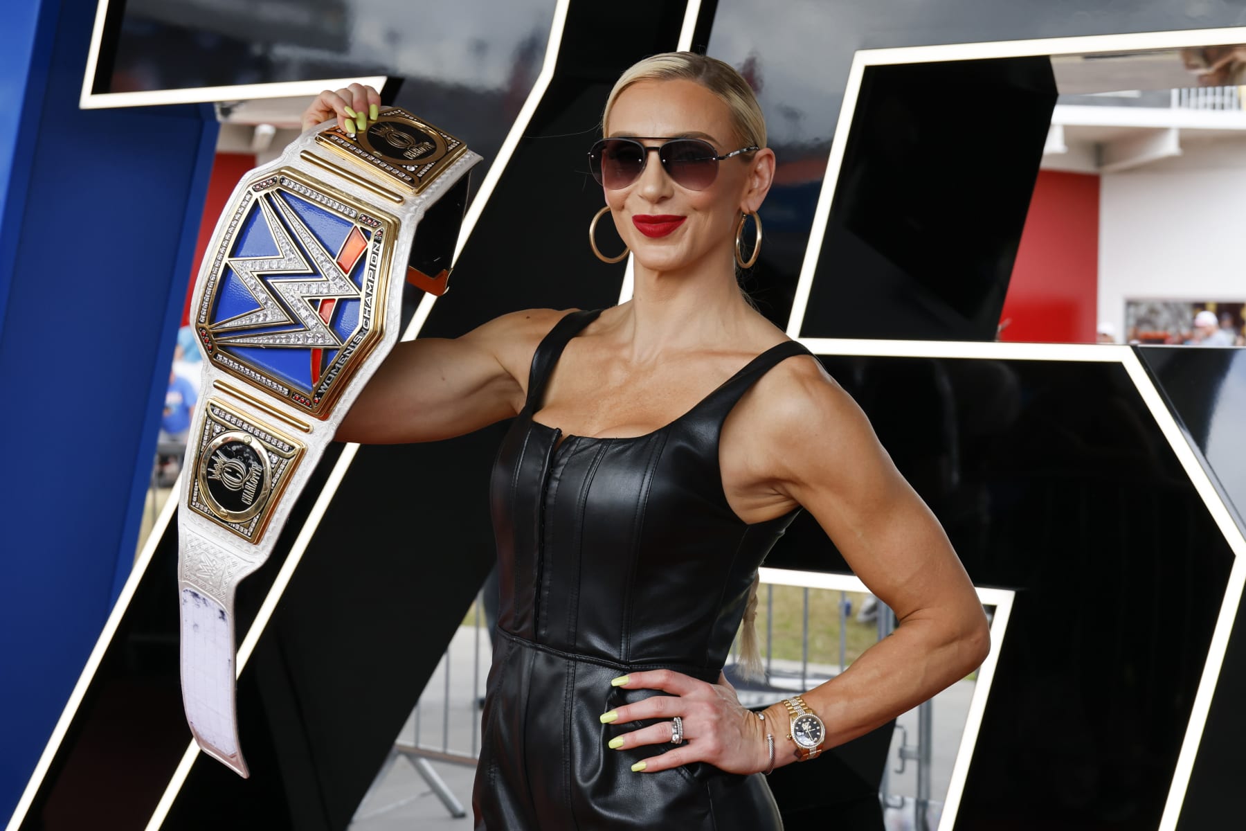 Backstage Wwe And Aew Rumors Latest On Charlotte Flair Mercedes Mone