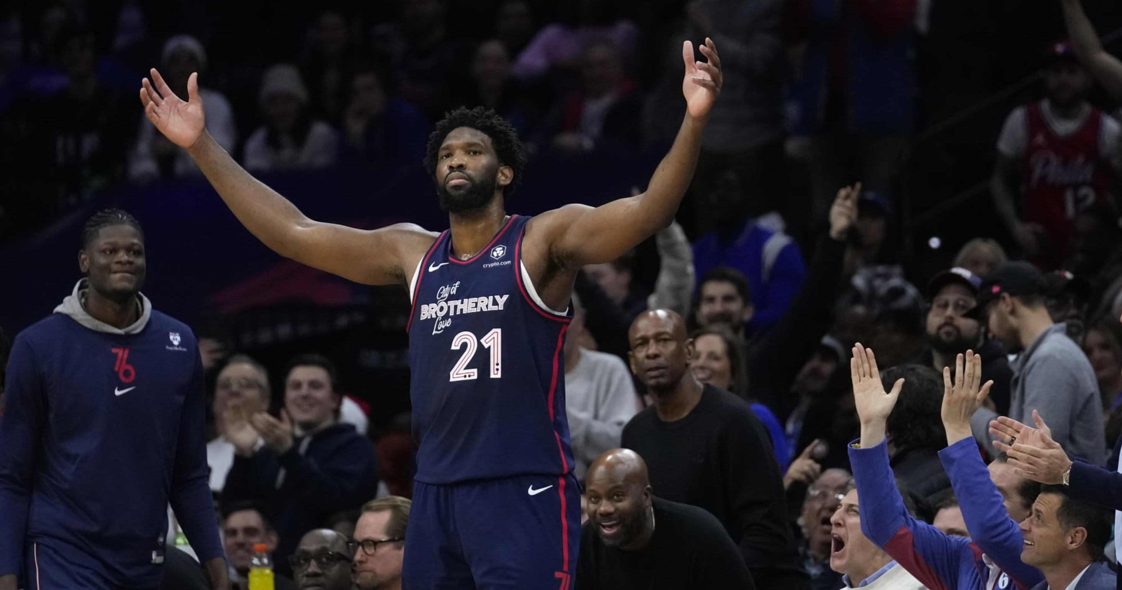 Joel Embiid Voted NBA MVP Over Nikola Jokić, Giannis, More In ESPN ...