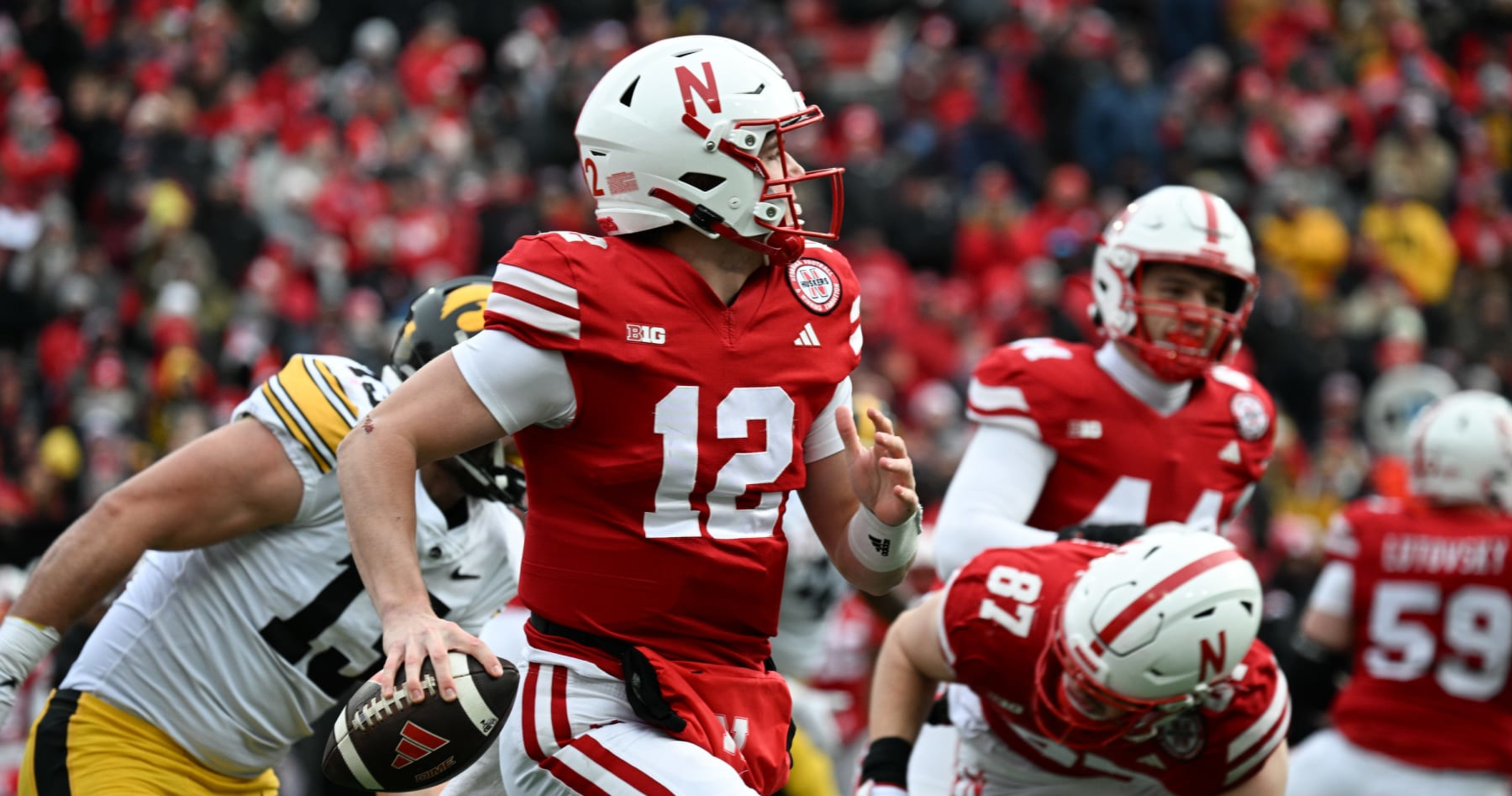 Nebraska's Chubba Purdy, Brother Of 49ers' Brock, To Transfer After ...