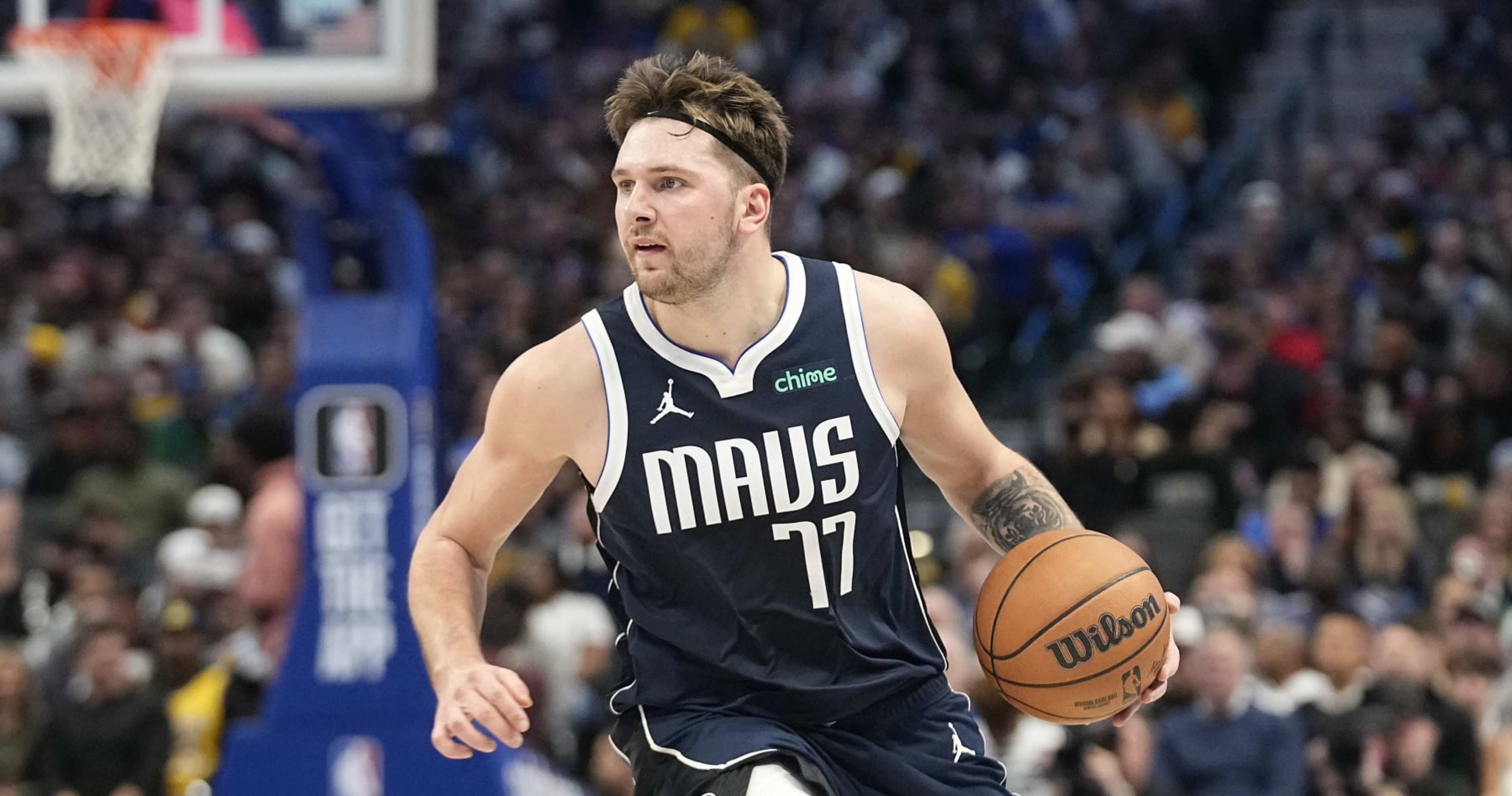 Report: Mavs' Luka Dončić Likely Out vs. Anthony Edwards, T-Wolves with ...