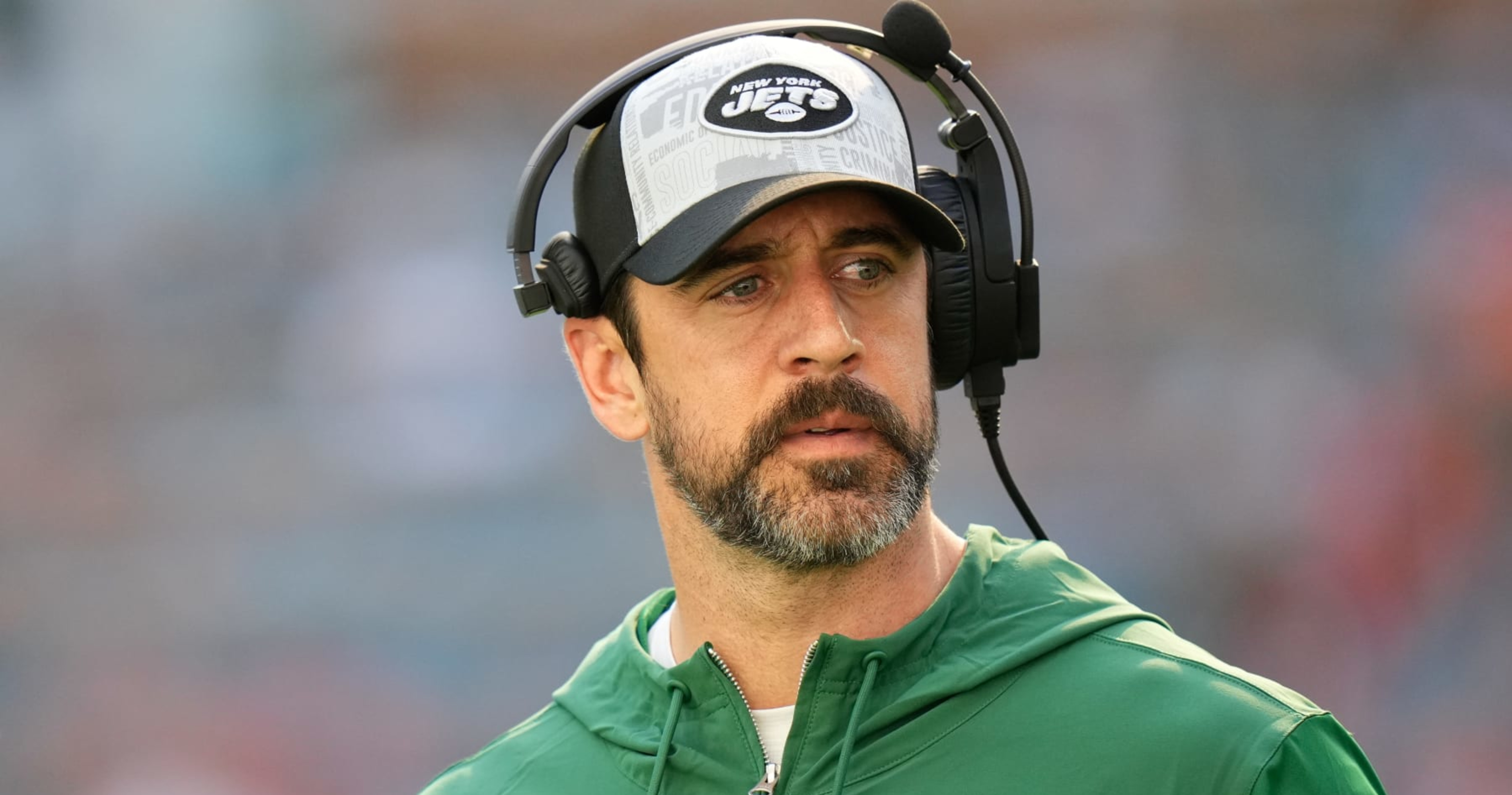 Aaron Rodgers Rumors Jets Players Had No Realistic Belief Qb Would