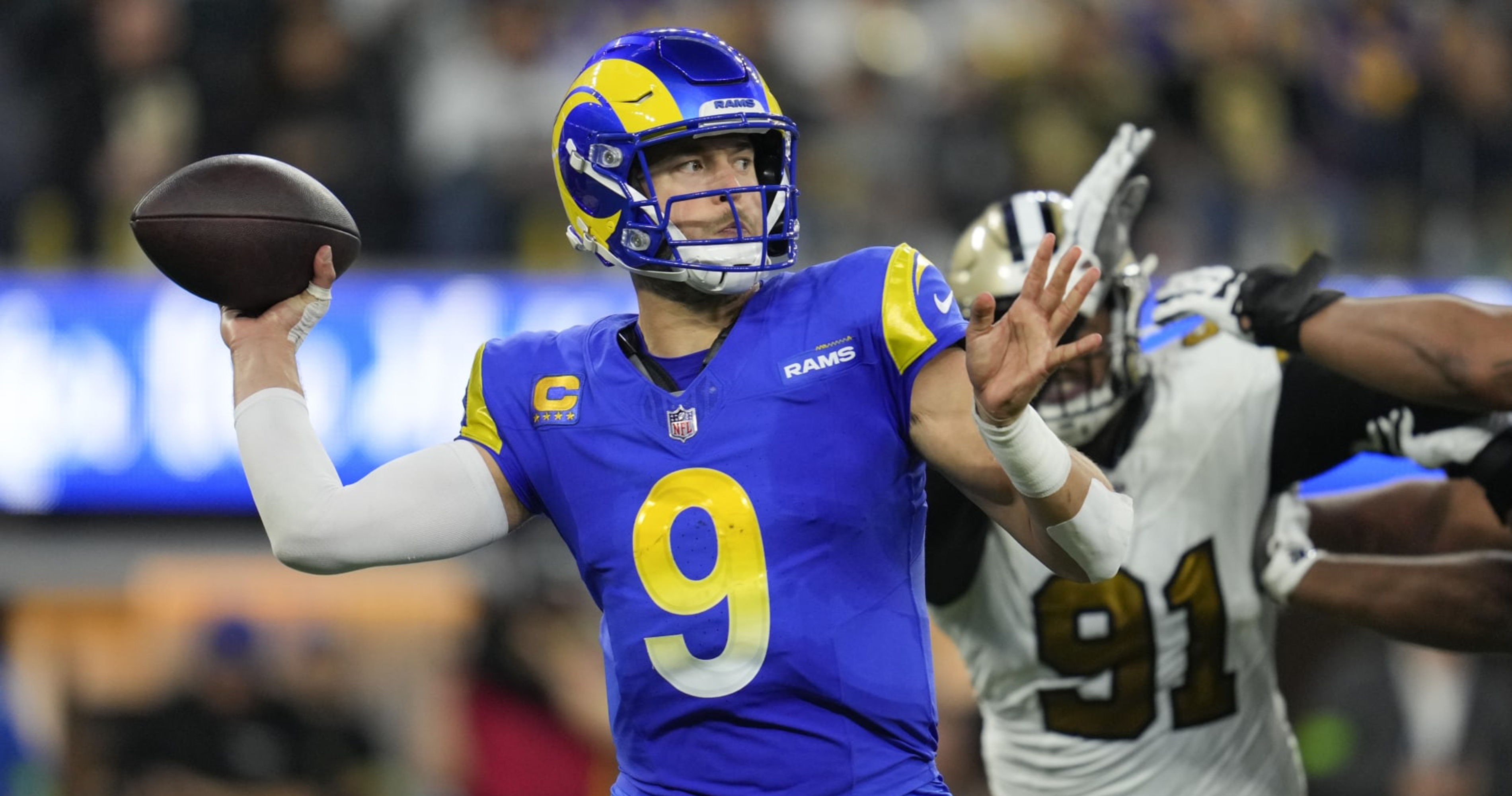 Matthew Stafford, Rams Seen by NFL Fans as 'Scary' Playoff Matchup