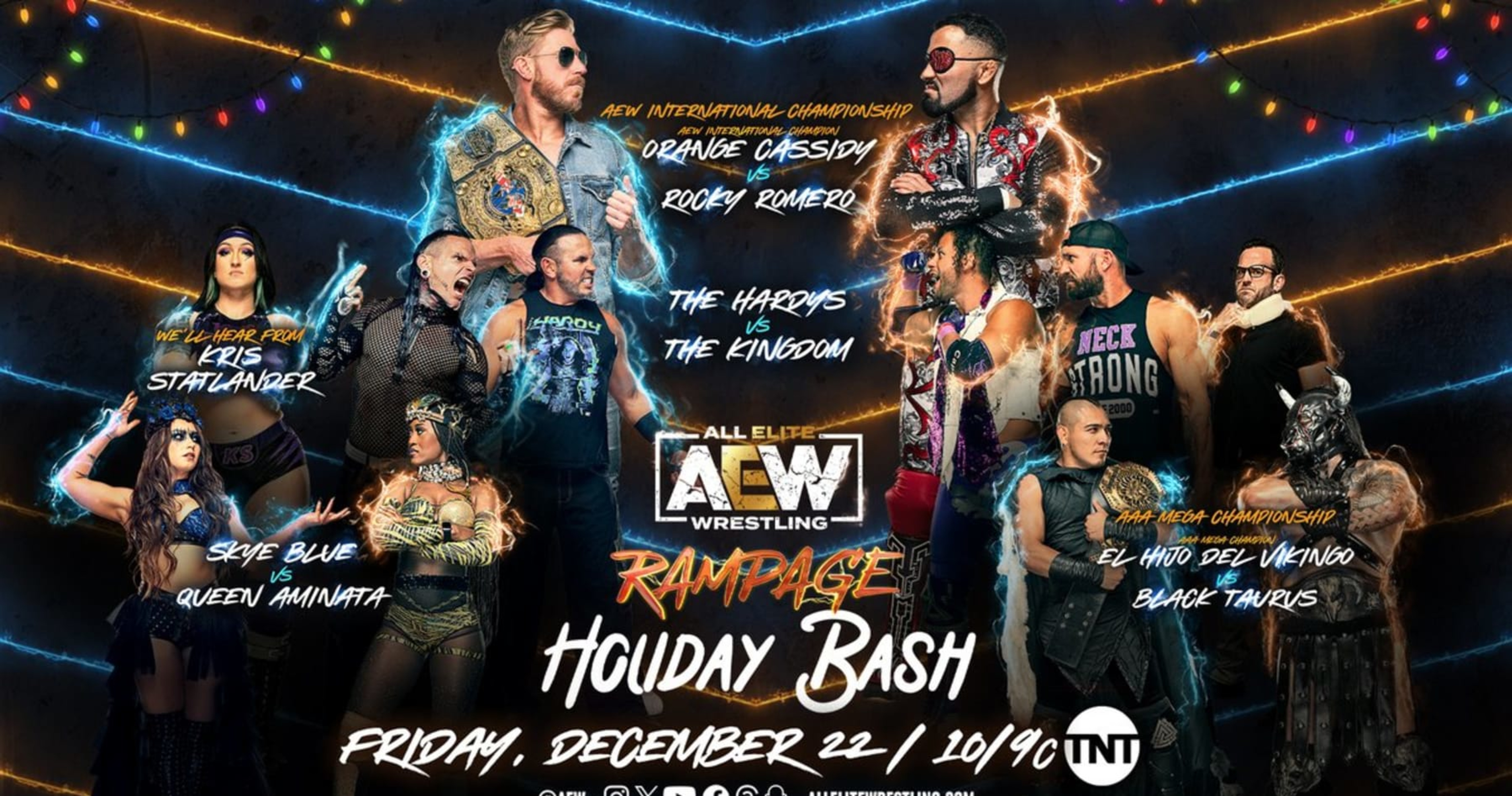 AEW Rampage Results: Winners, Live Grades, Reaction, Highlights From ...