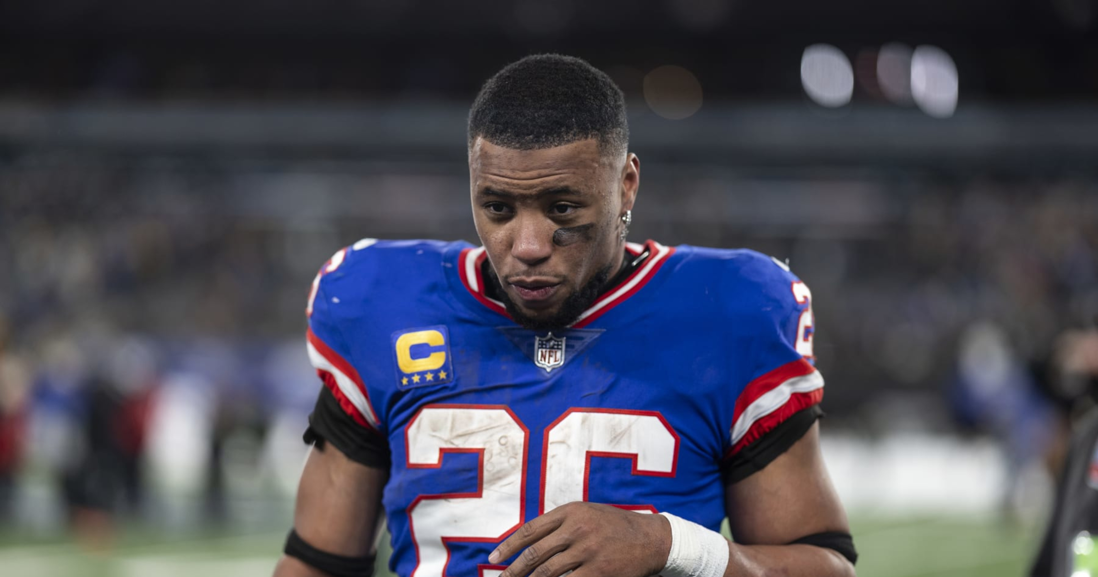 Saquon Barkley: Giants' Struggles Vs. Eagles Don't 'Sit Well In Anybody ...